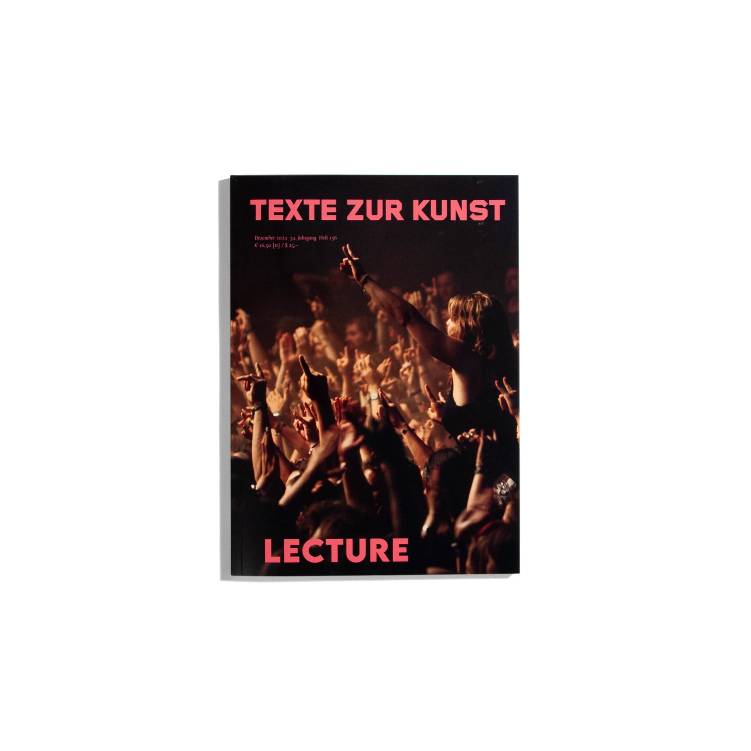 Texte zur Kunst #136 2024 - Lecture