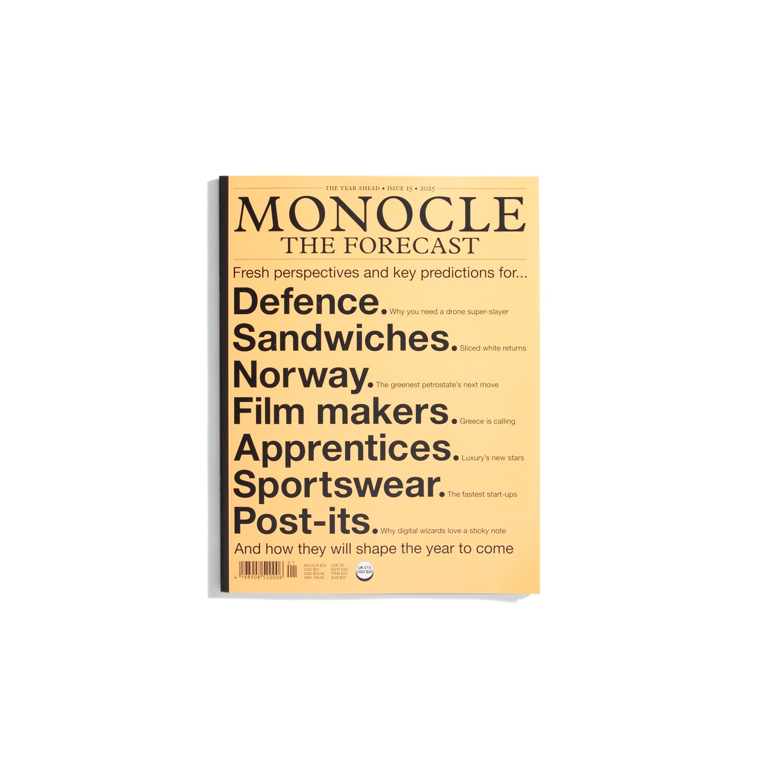 Monocle - The Forecast #15 2025