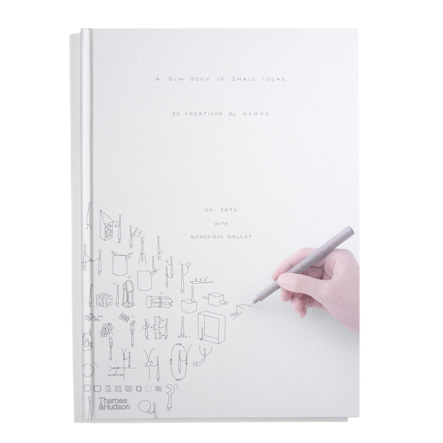 A Big Book of Small Ideas - 50 Creations by Nendo