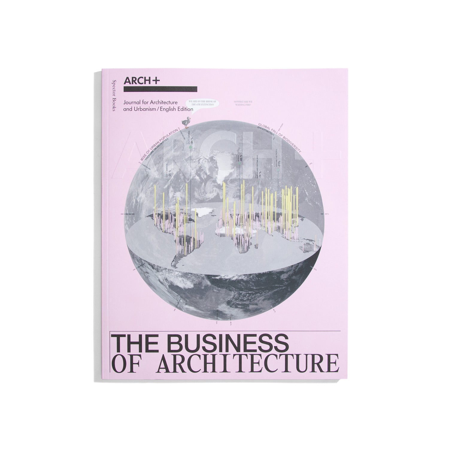 Arch+ #251 The Business of Architecture