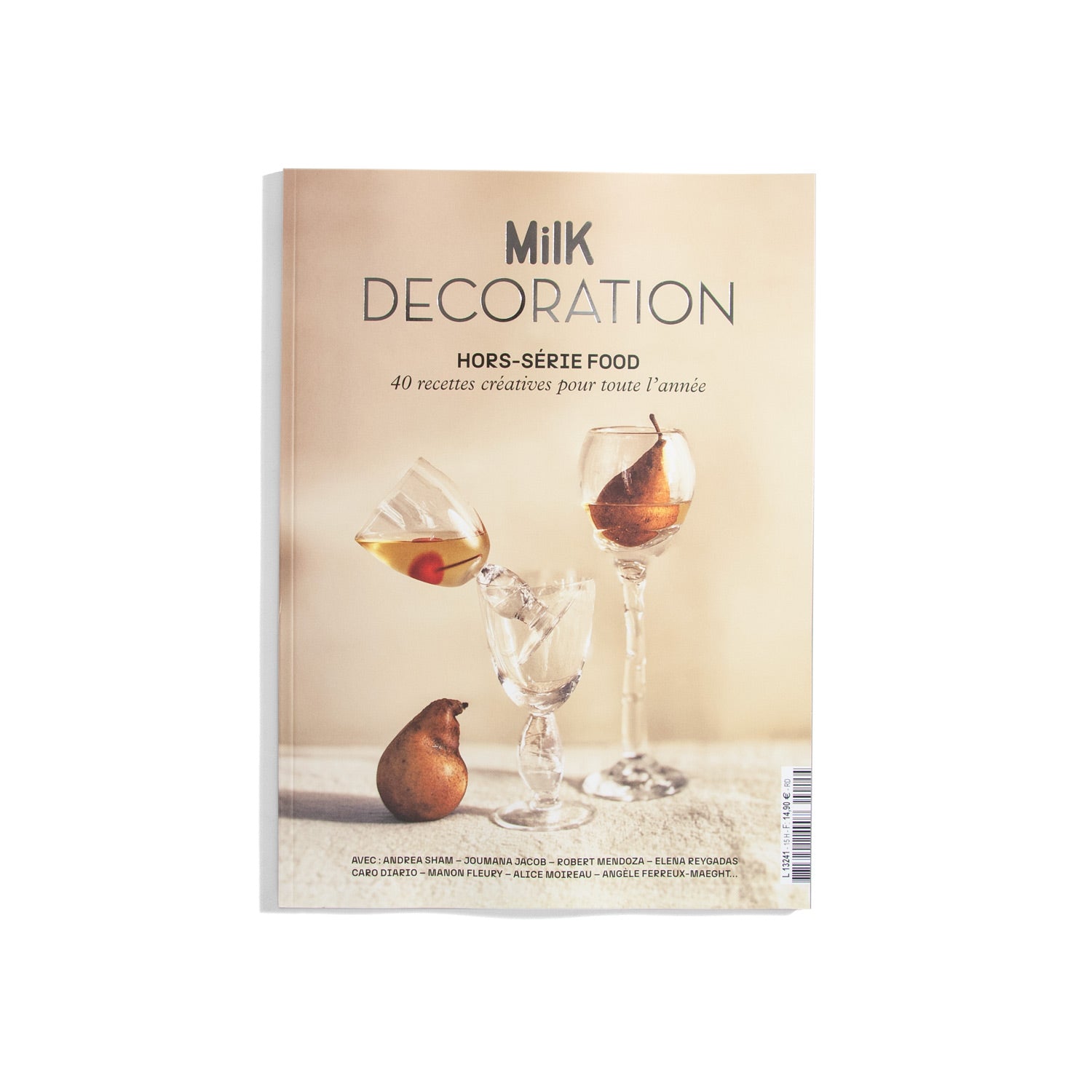 Milk Decoration Hors-Serie Food #15 (FR) Hiver 2024/2025