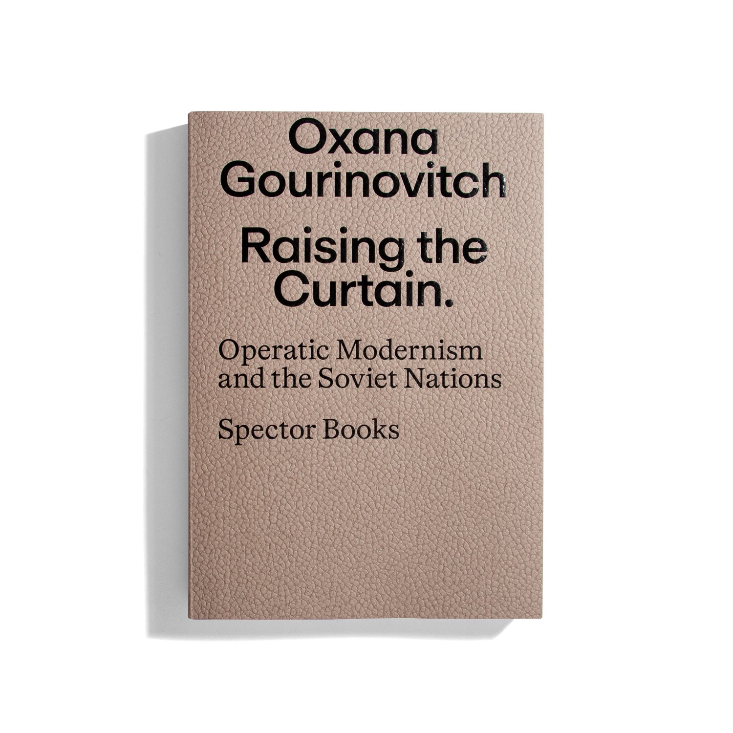 Raising The Curtian - Oxana Gourinovitch