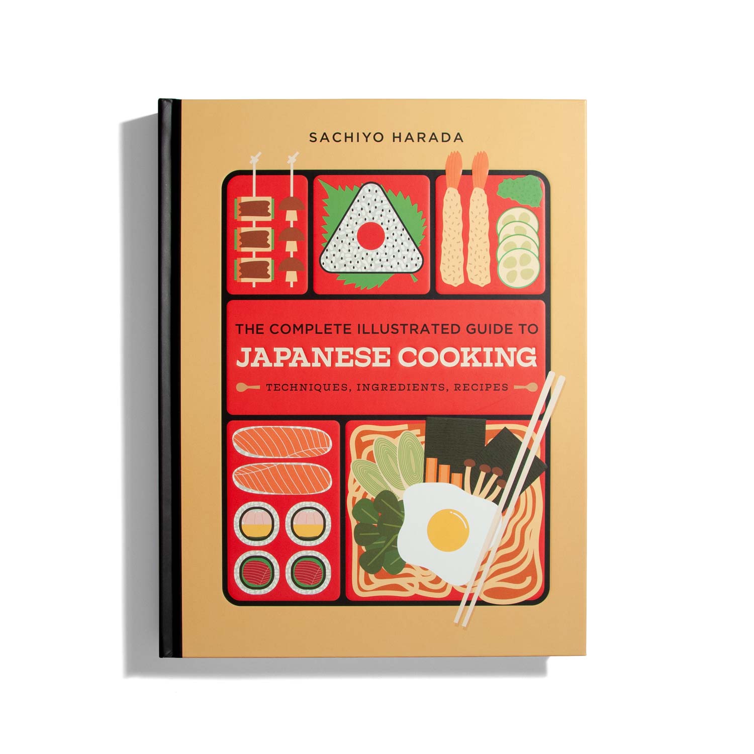 The Complete Illustrated Guide to Japanese Cooking - Sachiyo Harada