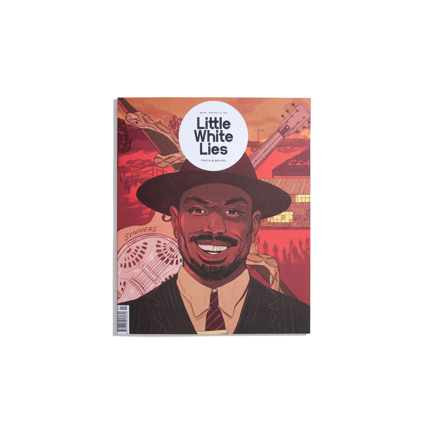 Little White Lies #107 Apr/May 2025