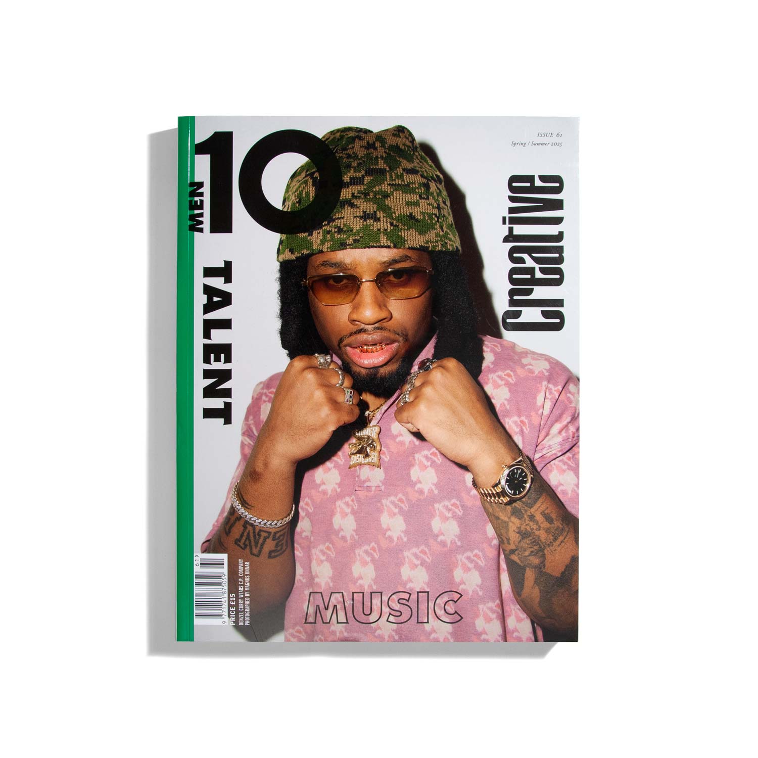 10 Ten Men #61 S/S 2025