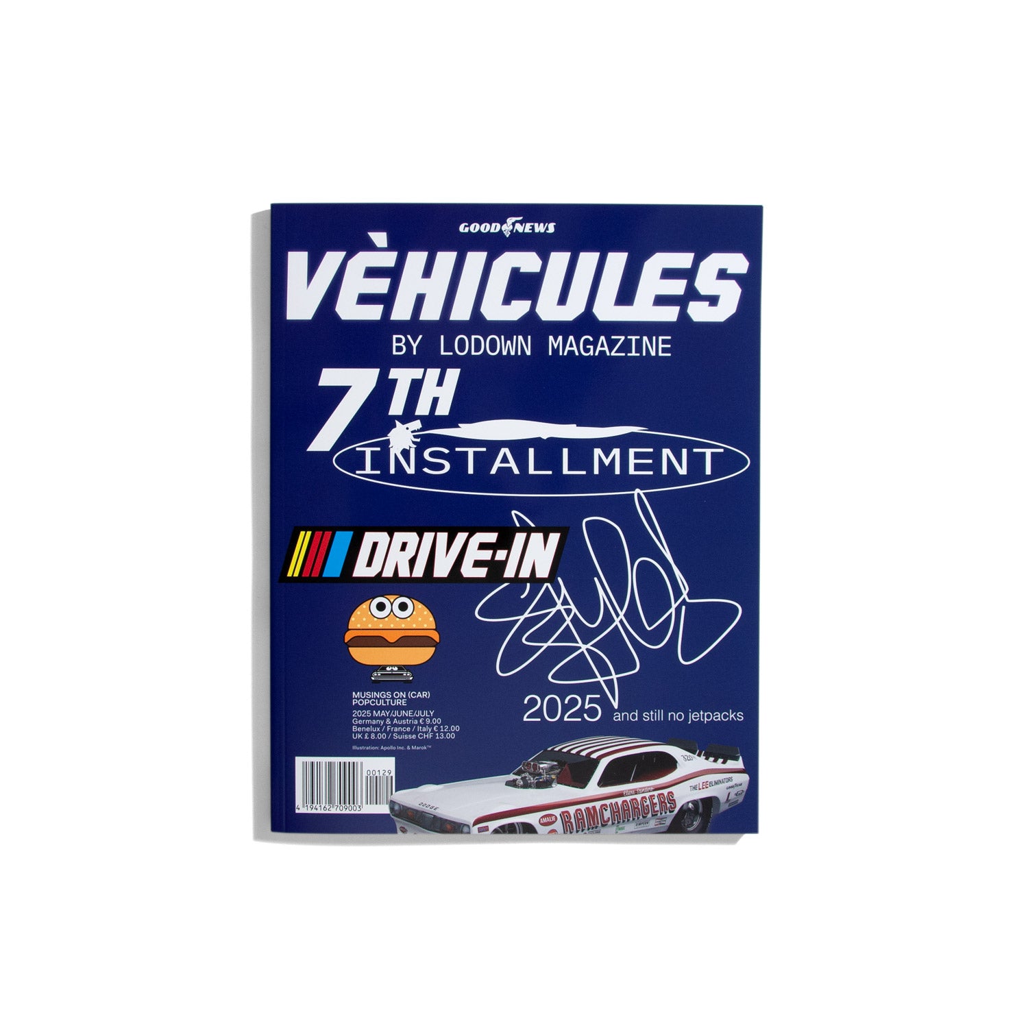 Lodown Magazine - Véhicule #7 2025