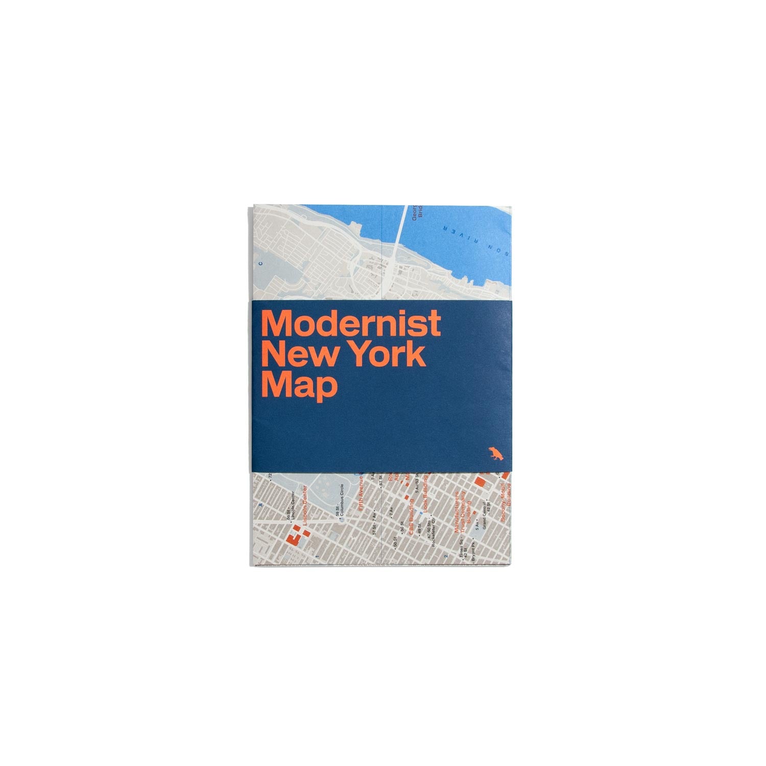 Modernist New York Map