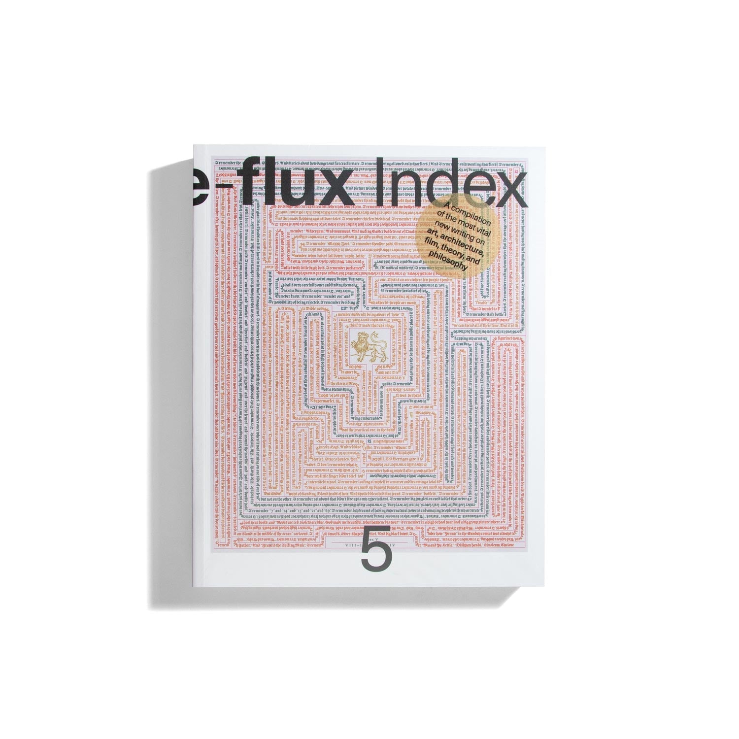 e-flux Index #5 2025