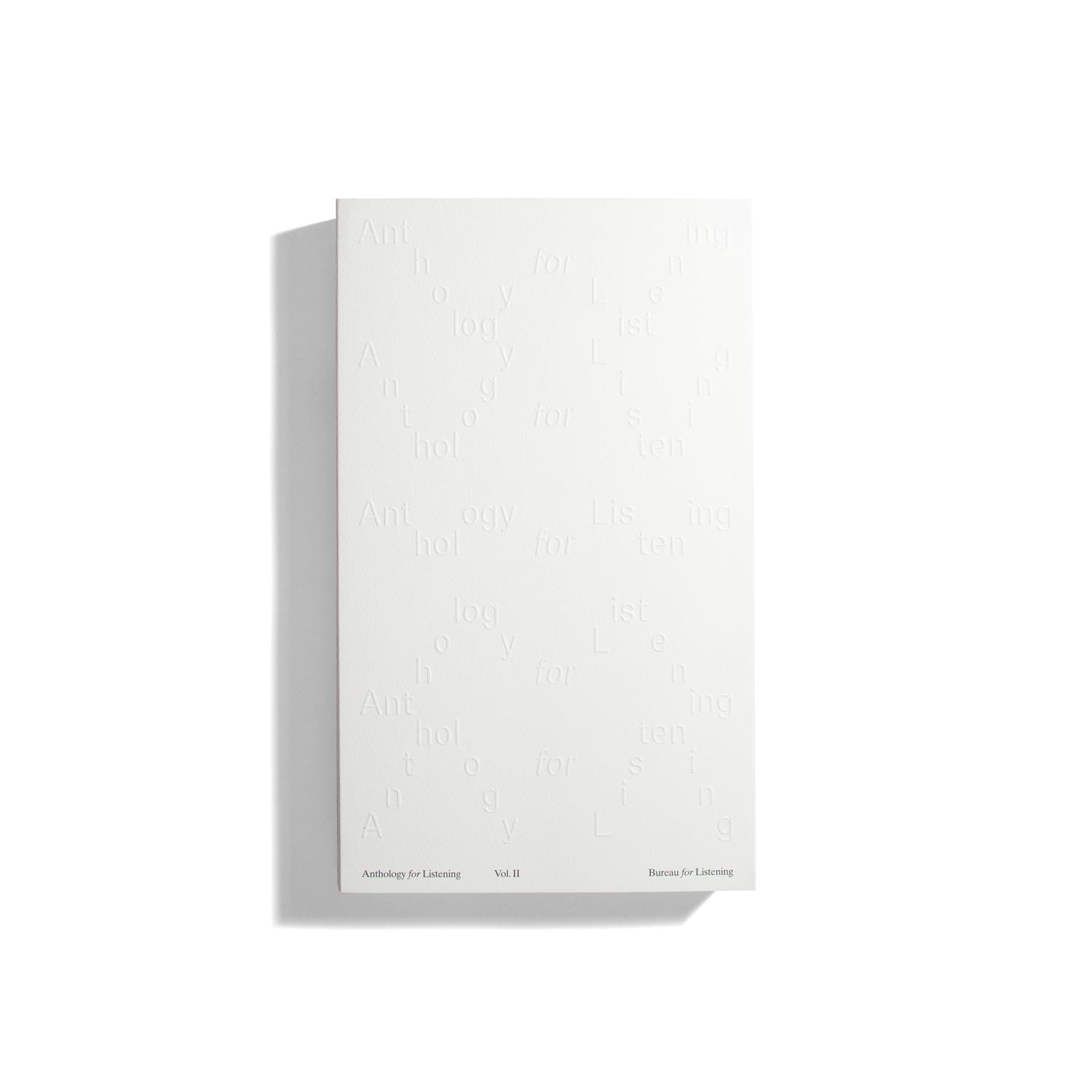 Anthology for Listening Vol. 2