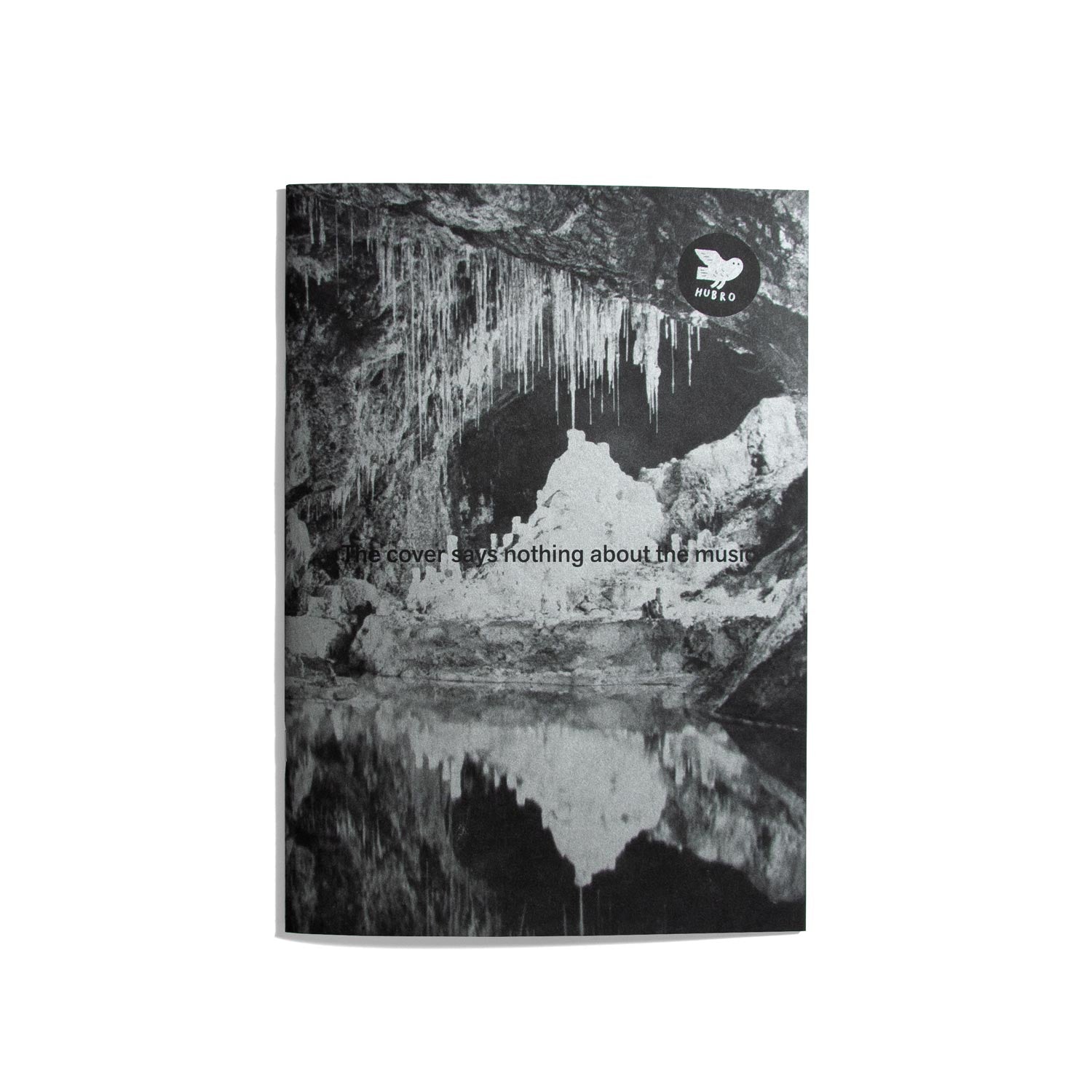 The cover says nothing about the music (Hubro)