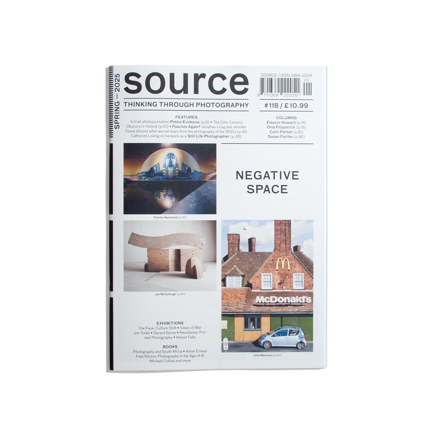 Source #118 Spring 2025 - Negative Space