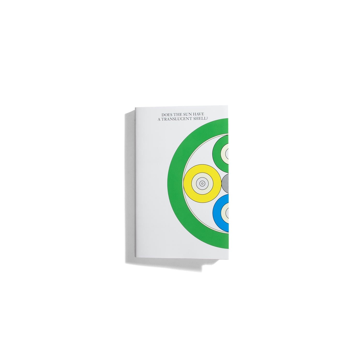 Does the sun have a translucent shell? - A Series of Open Questions