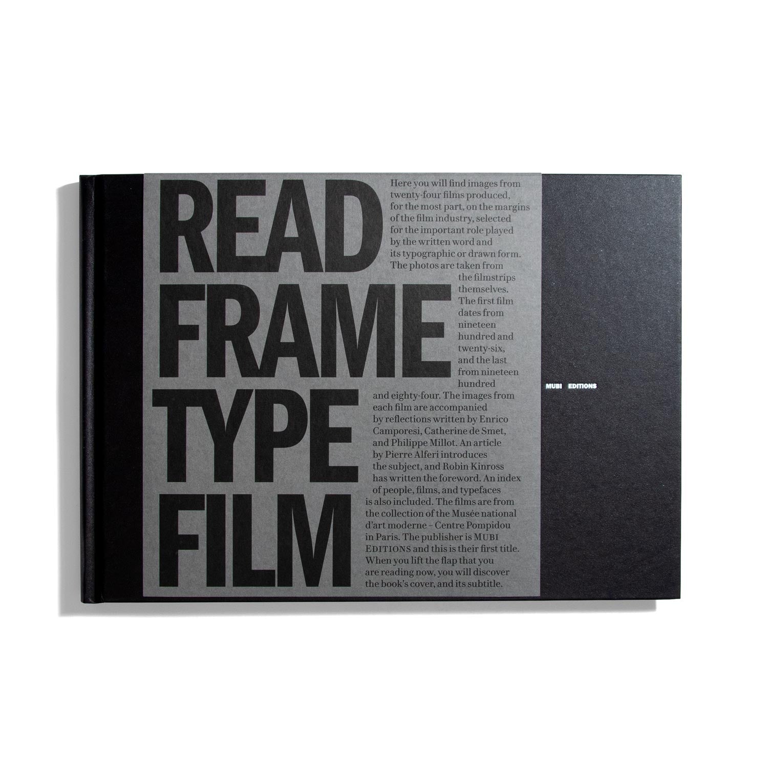 Read Frame Type Film