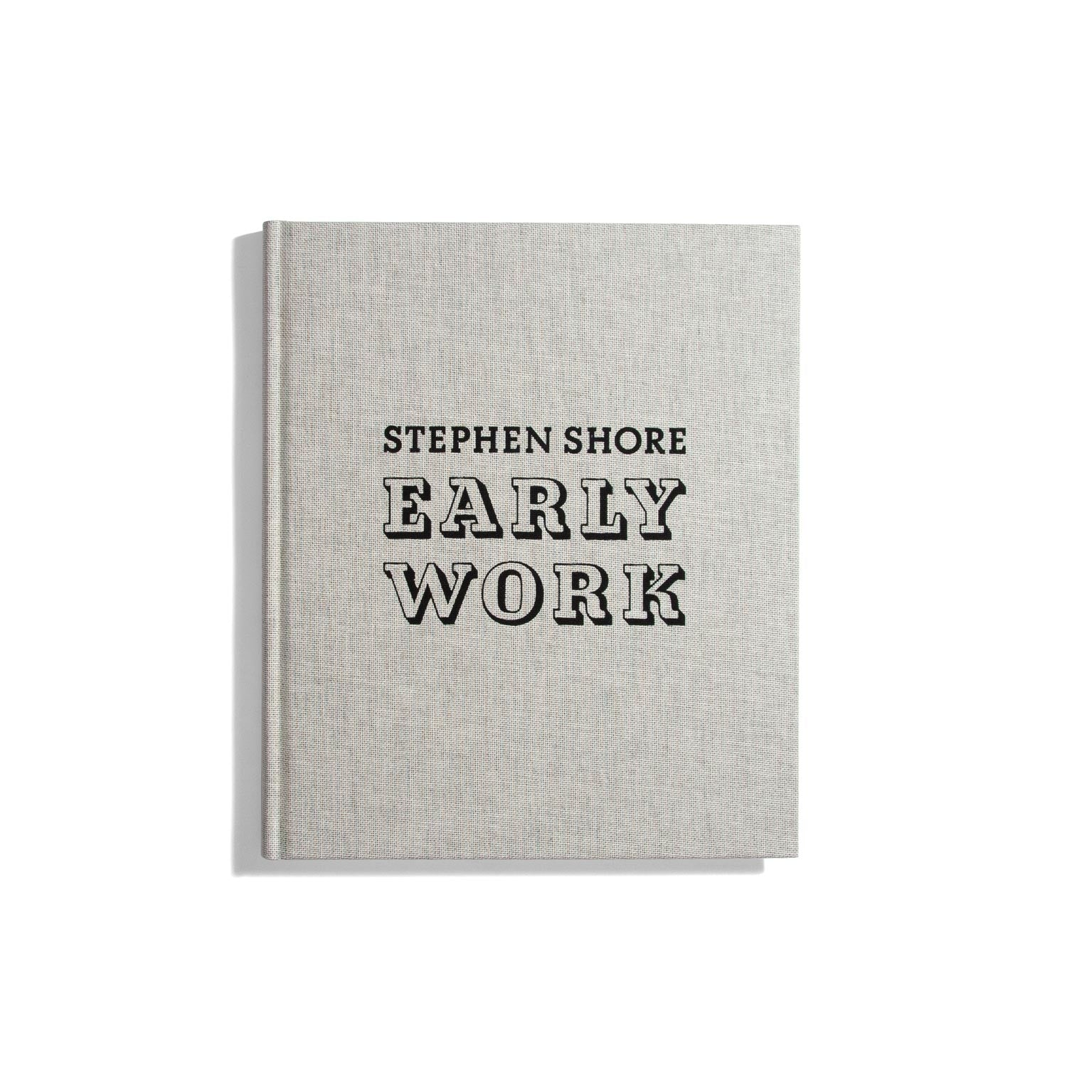 Early Work - Stephen Shore