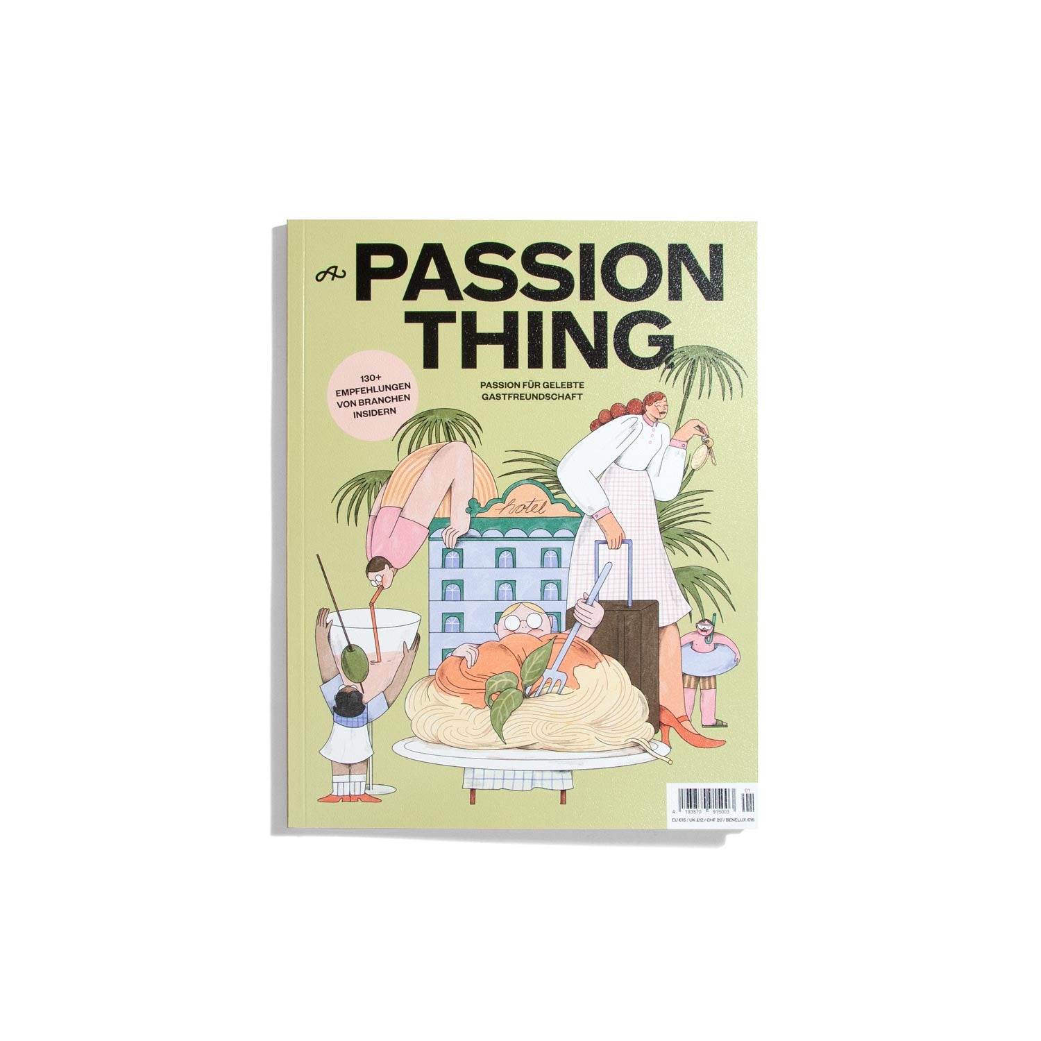 A Passion Thing #13 (DE)