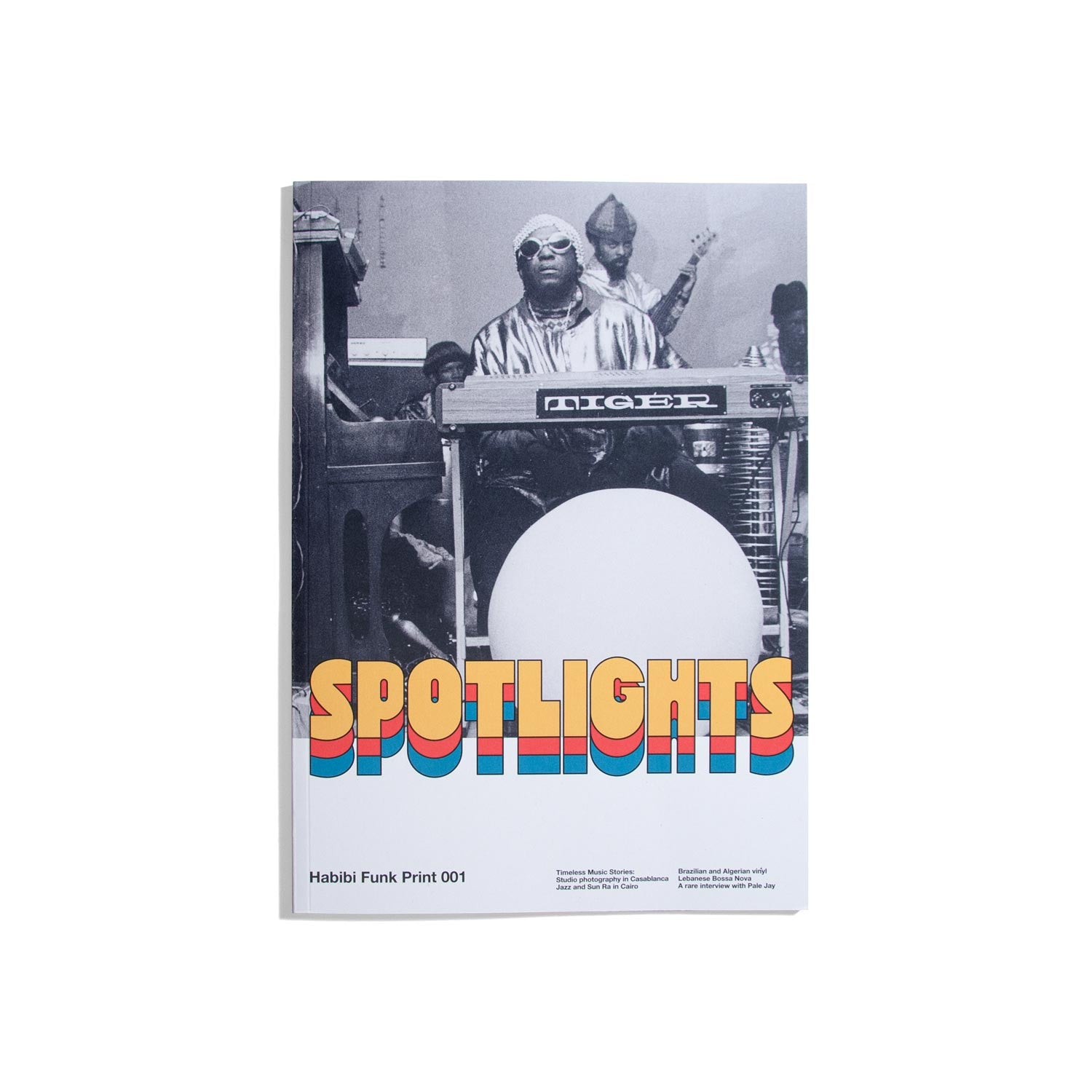 Spotlights - Habibi Funk Print 001