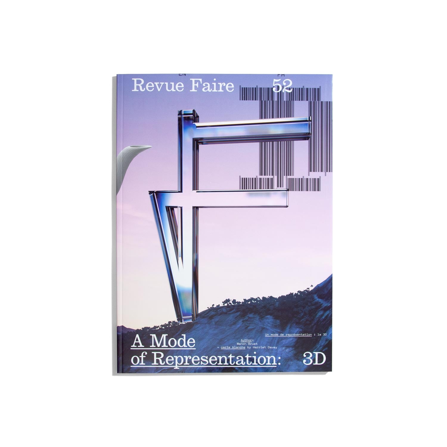 Revue Faire #52 - A Mode of Representation: 3D