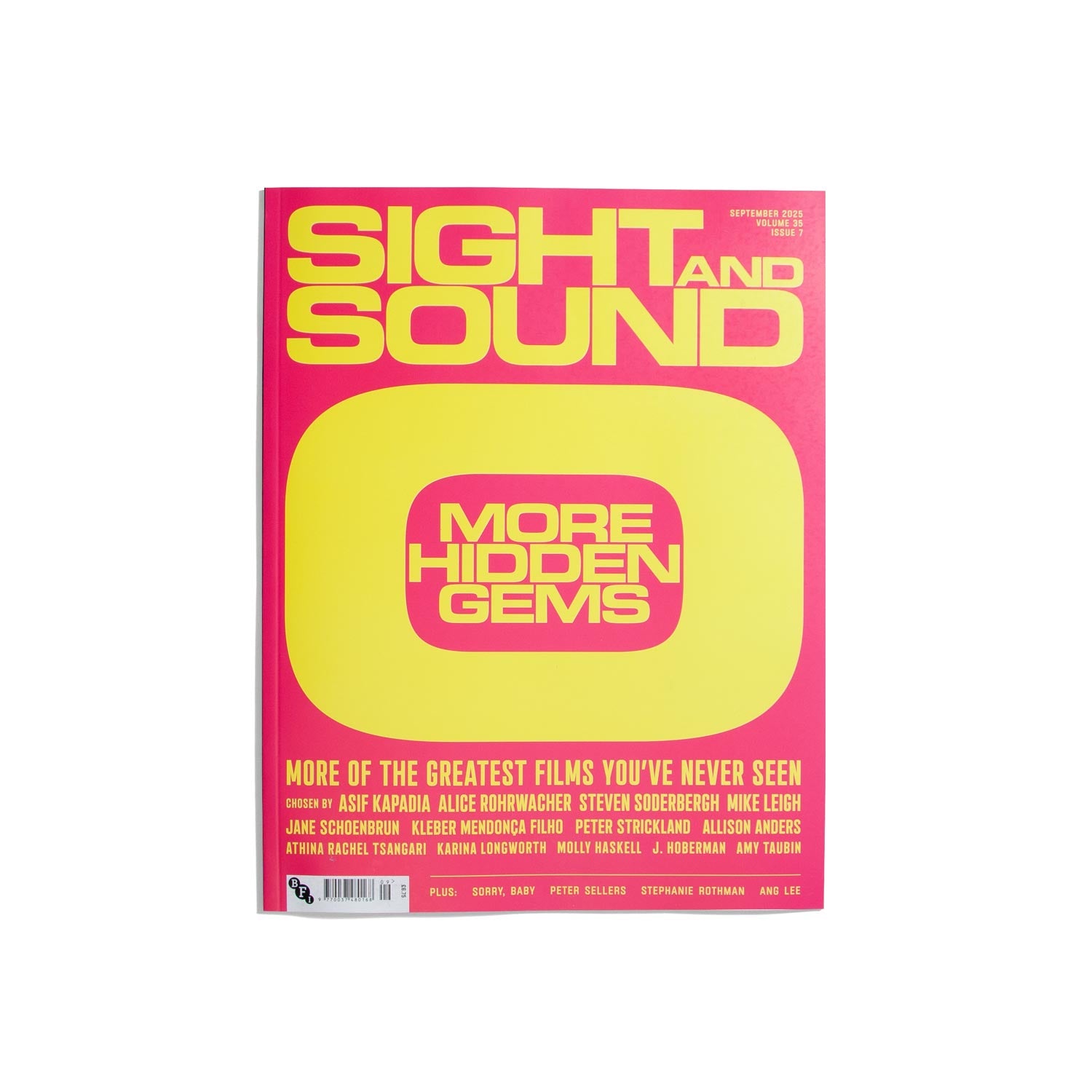 Sight & Sound Sept. 2025