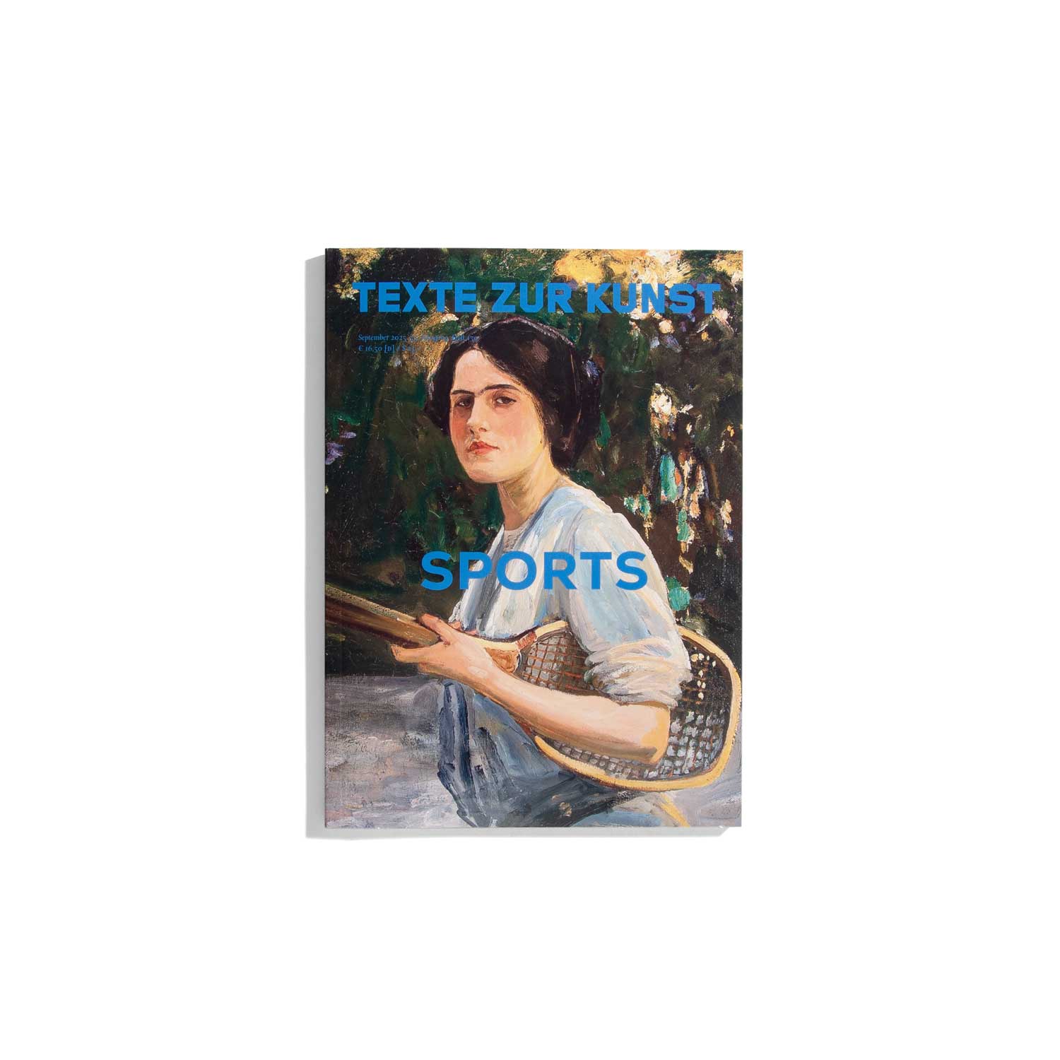 Texte zur Kunst #139 2025 - Sports