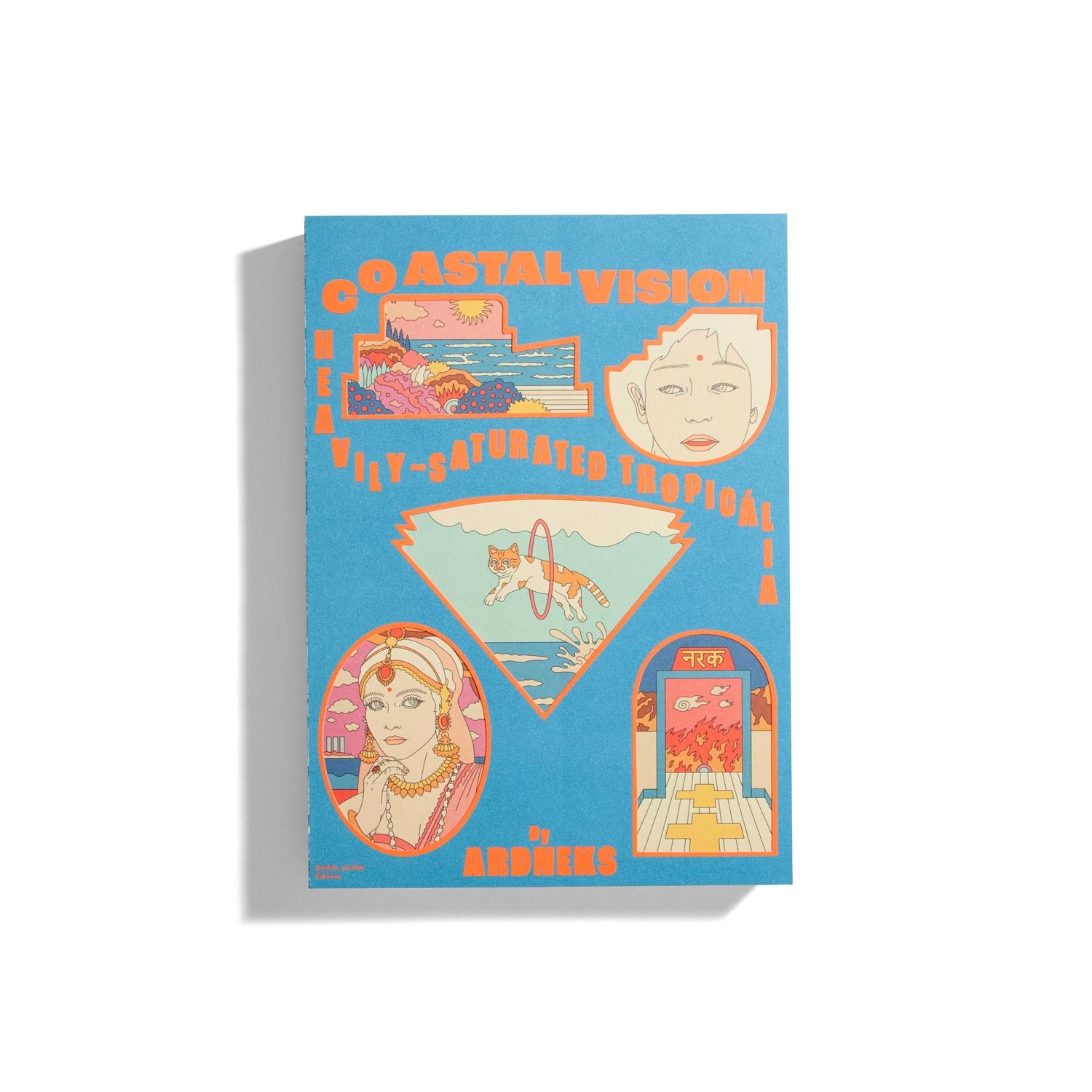 Coastalvision: Heavily-saturated Tropicaliá by Ardneks