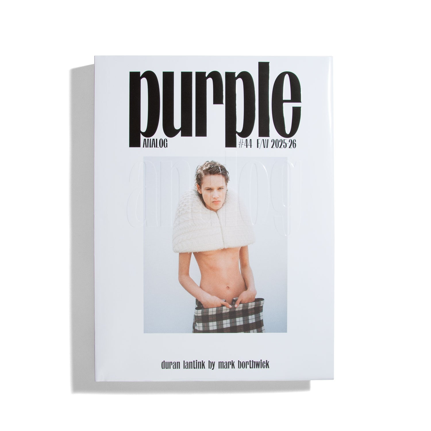 Purple Fashion #44 A/W 2025-26 - Analog