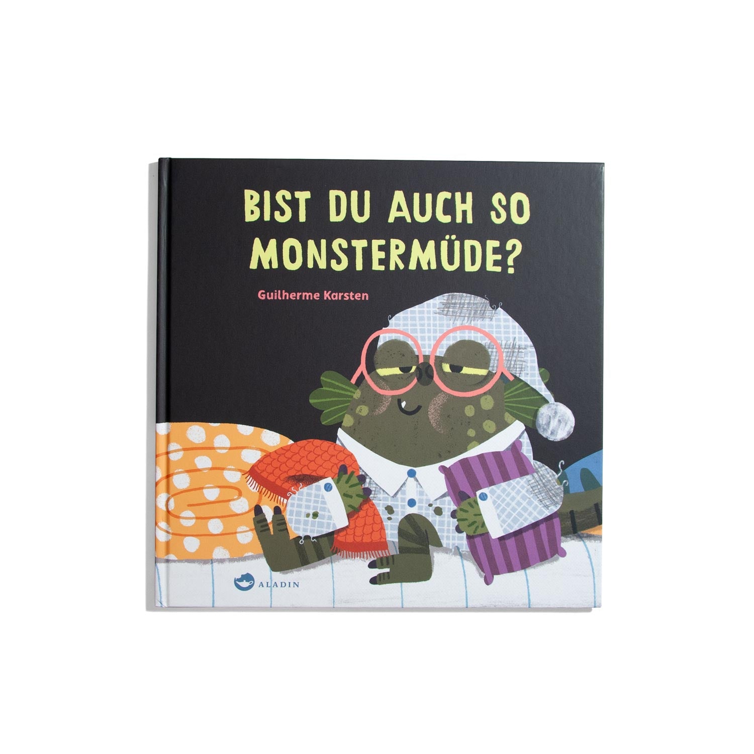 Bist du auch so monstermüde?
