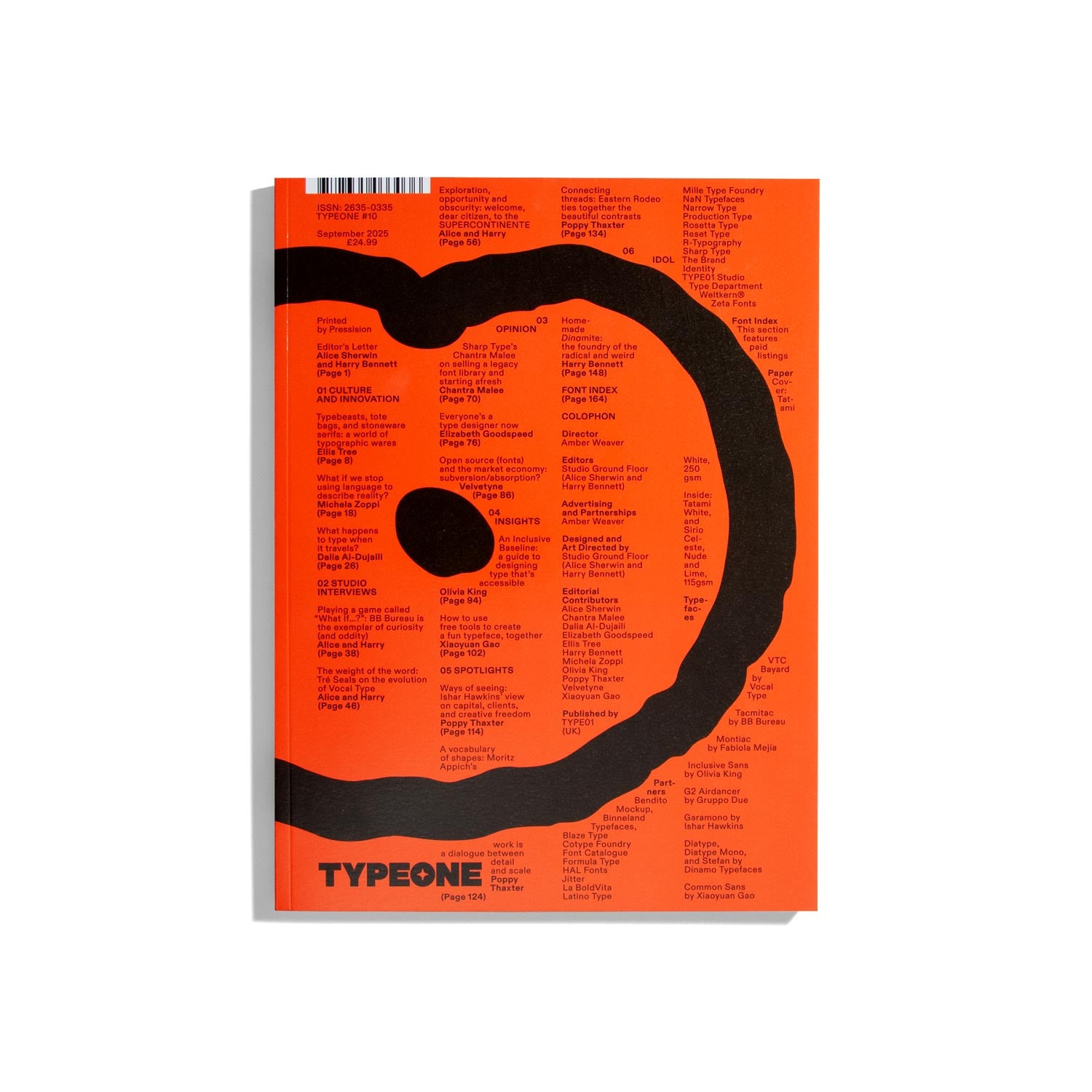 Typeone Magazine #10 2025