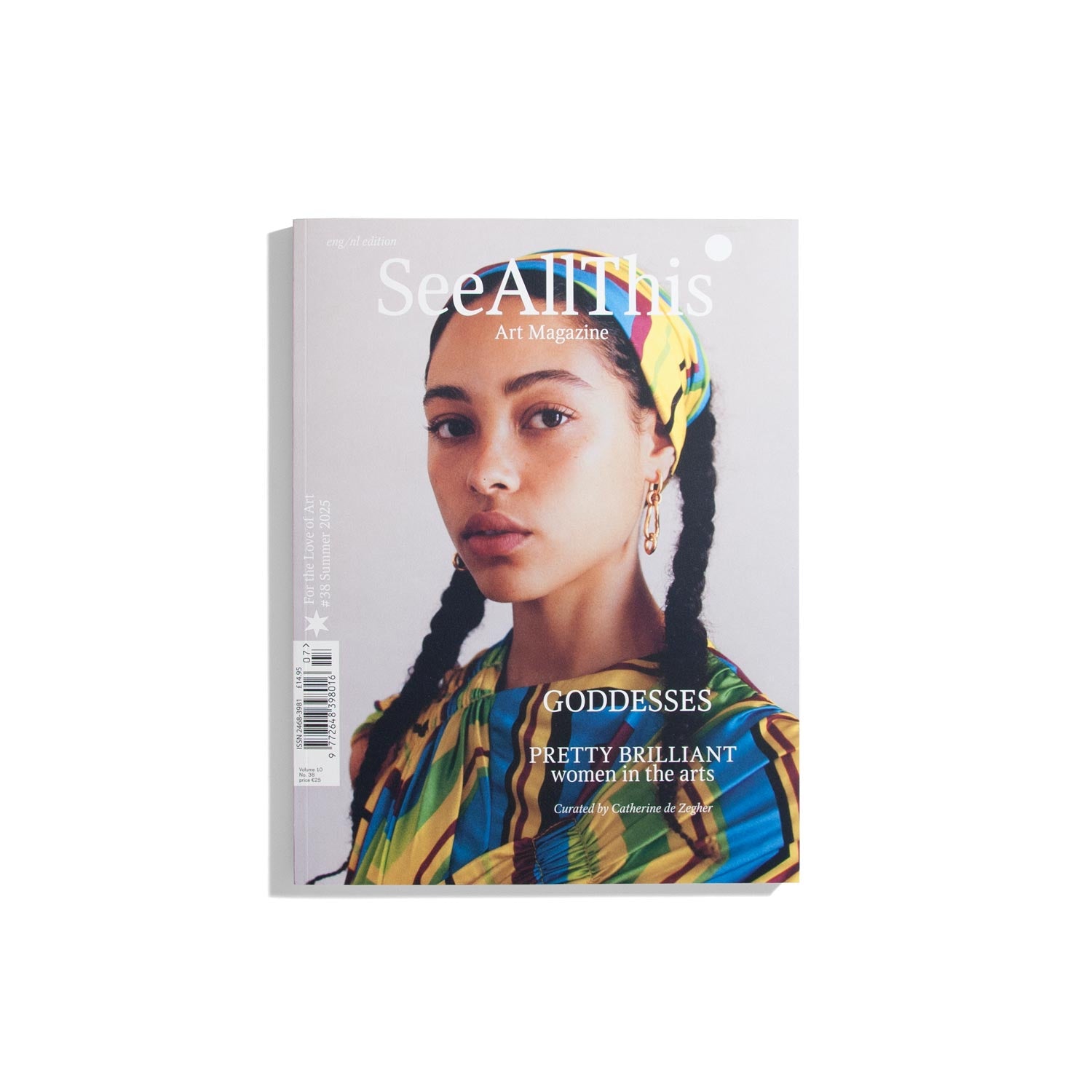 See All This #38 Summer 2025 - pretty brilliant women in the arts world III