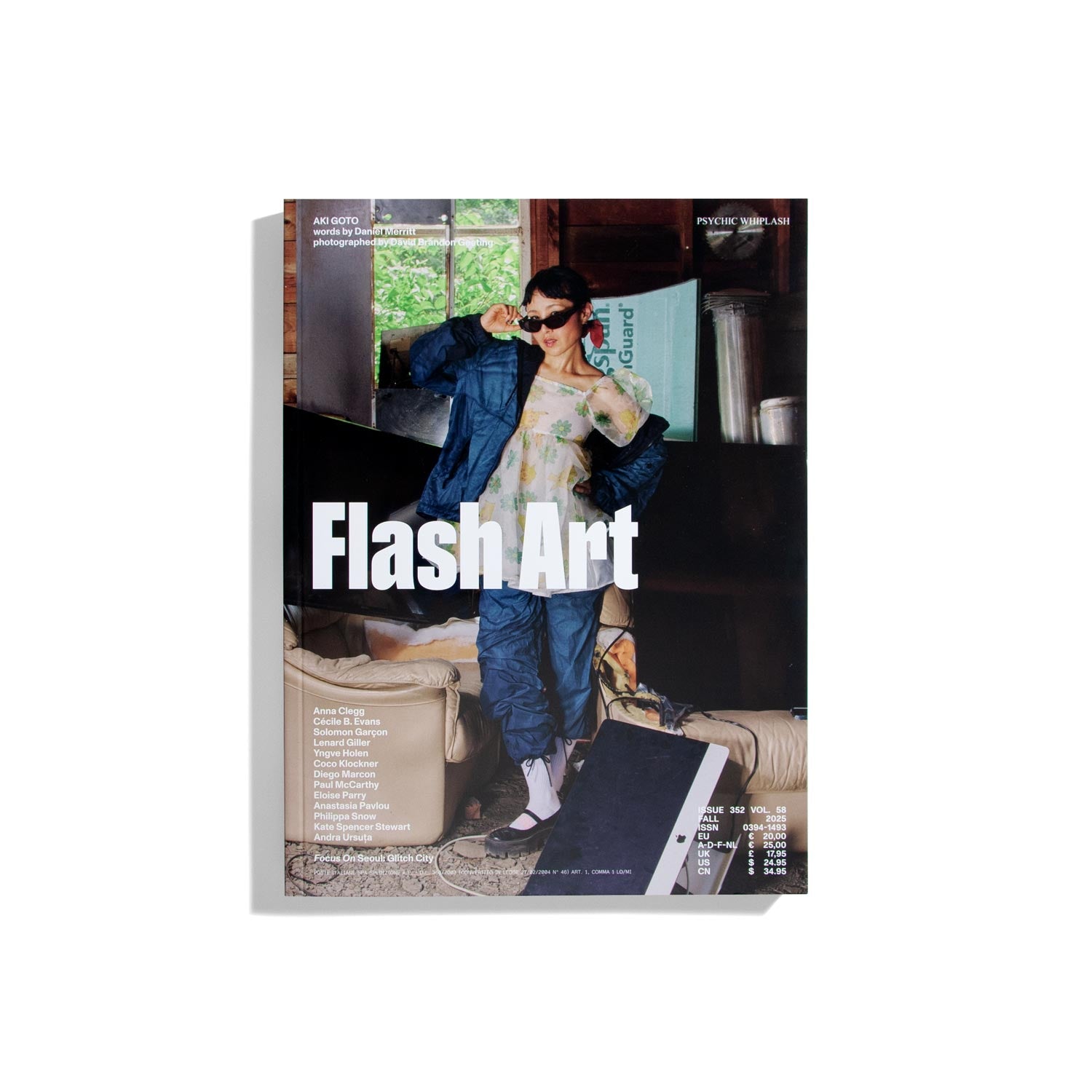 Flash Art #352 2025 - Psychic Whiplash