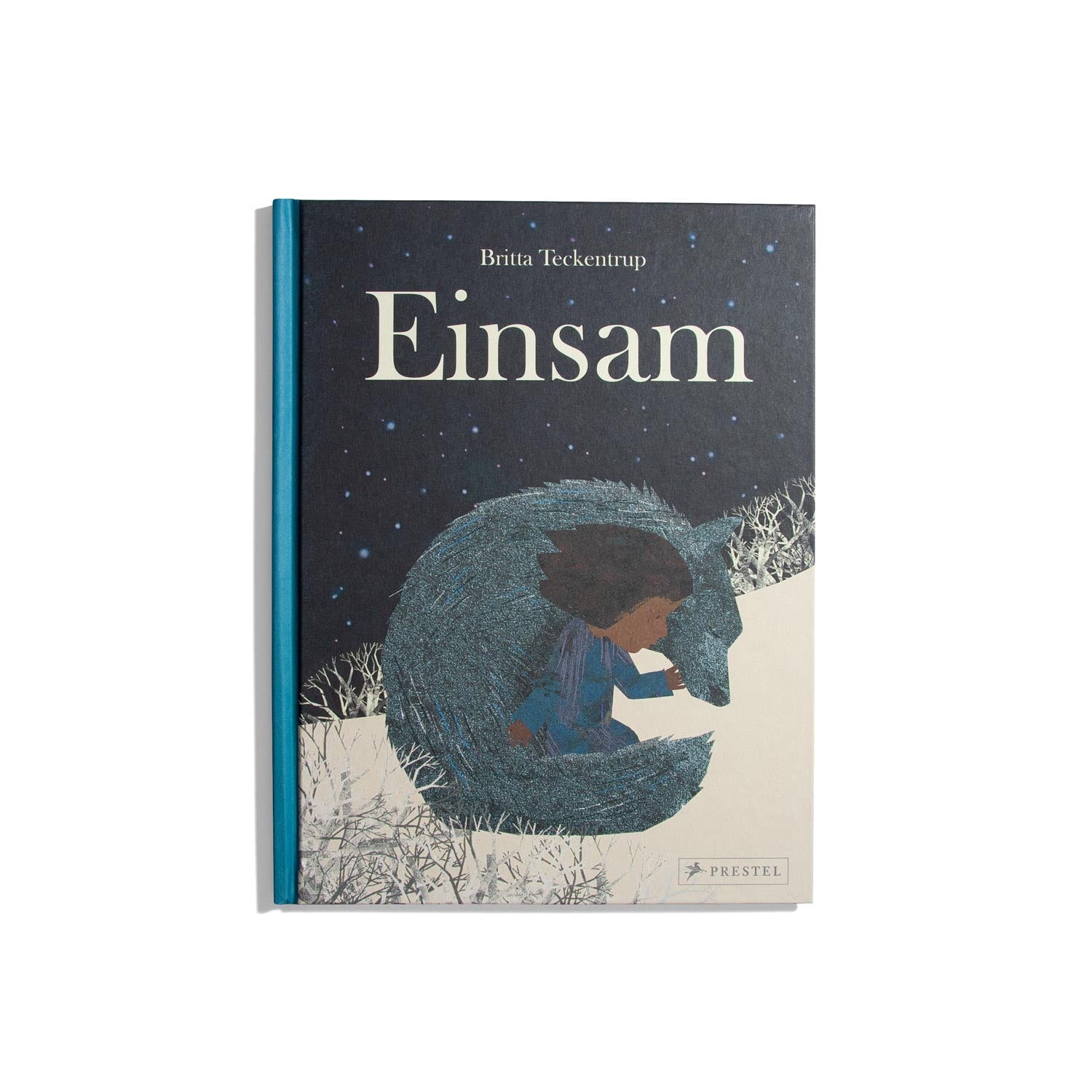 Einsam - Britta Teckentrup
