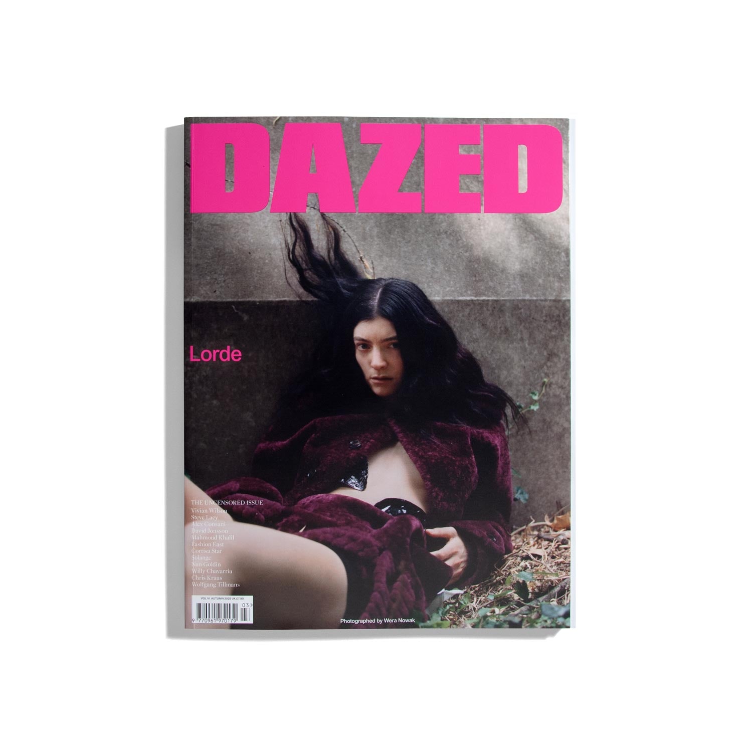 Dazed #289 Autumn 2025