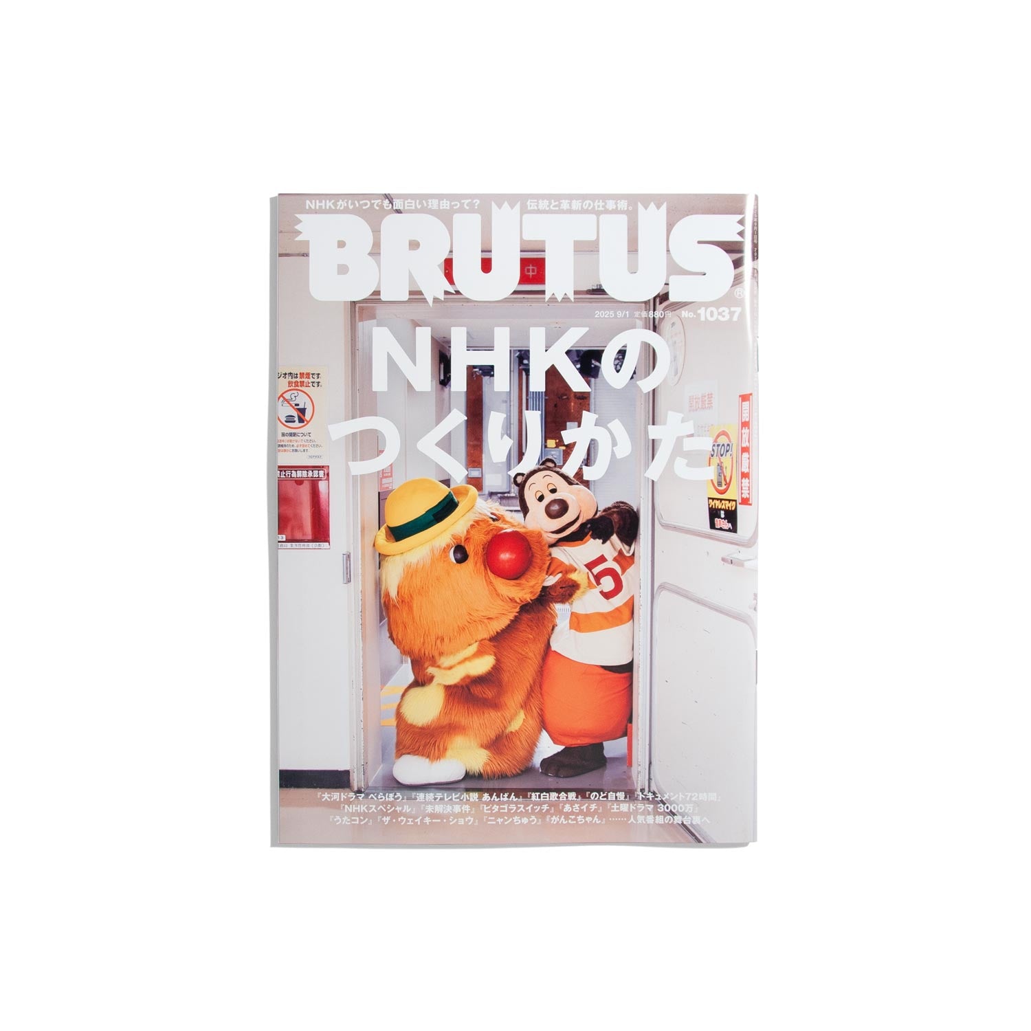 BRUTUS #1037