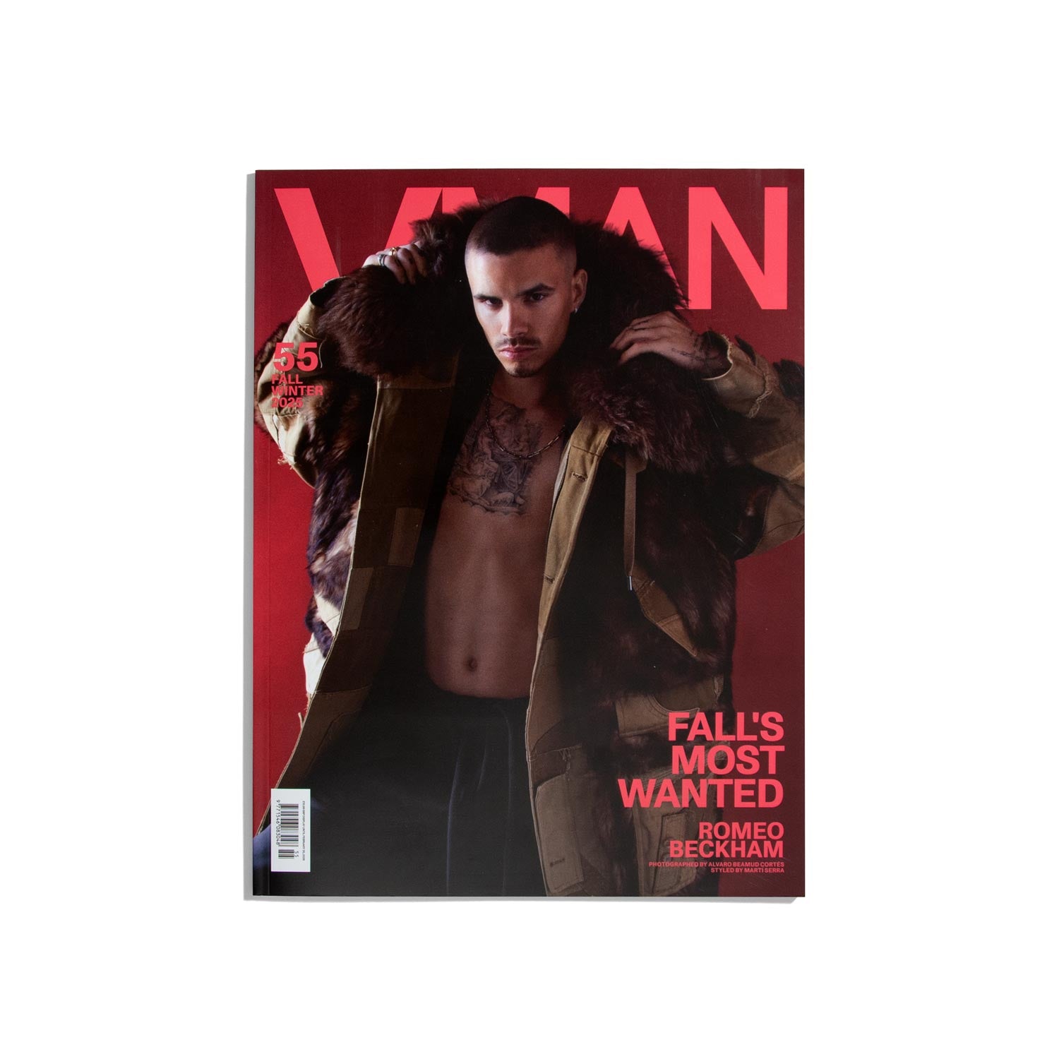 V Man #55 A/W 2025