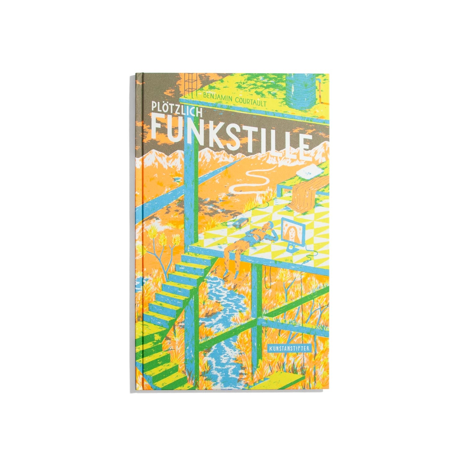 Plötzlich Funkstille  - Benjamin Courtault