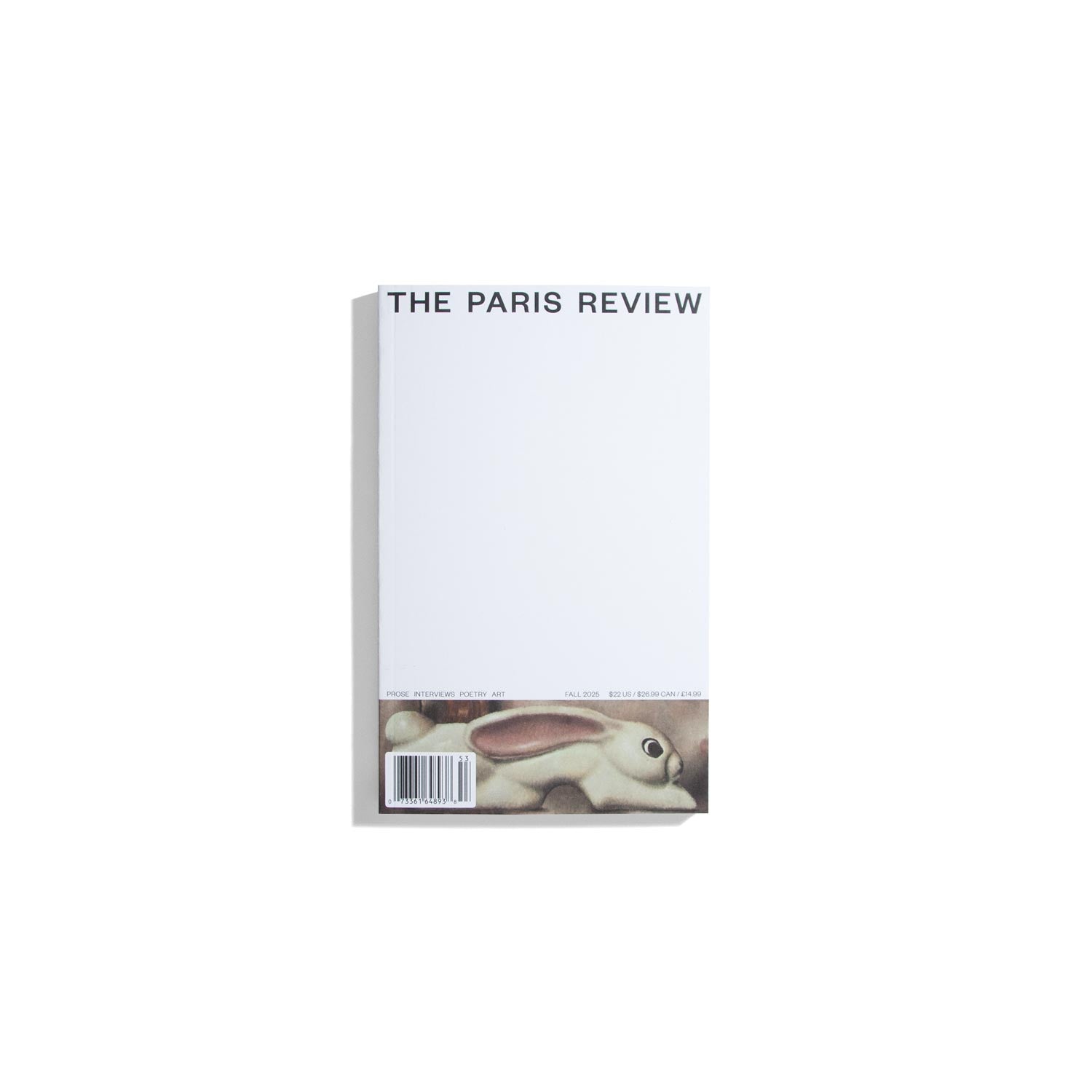 Paris Review #253 2025
