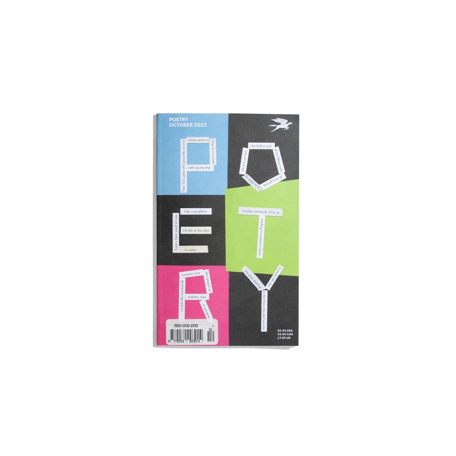 Poetry Oct. 2025