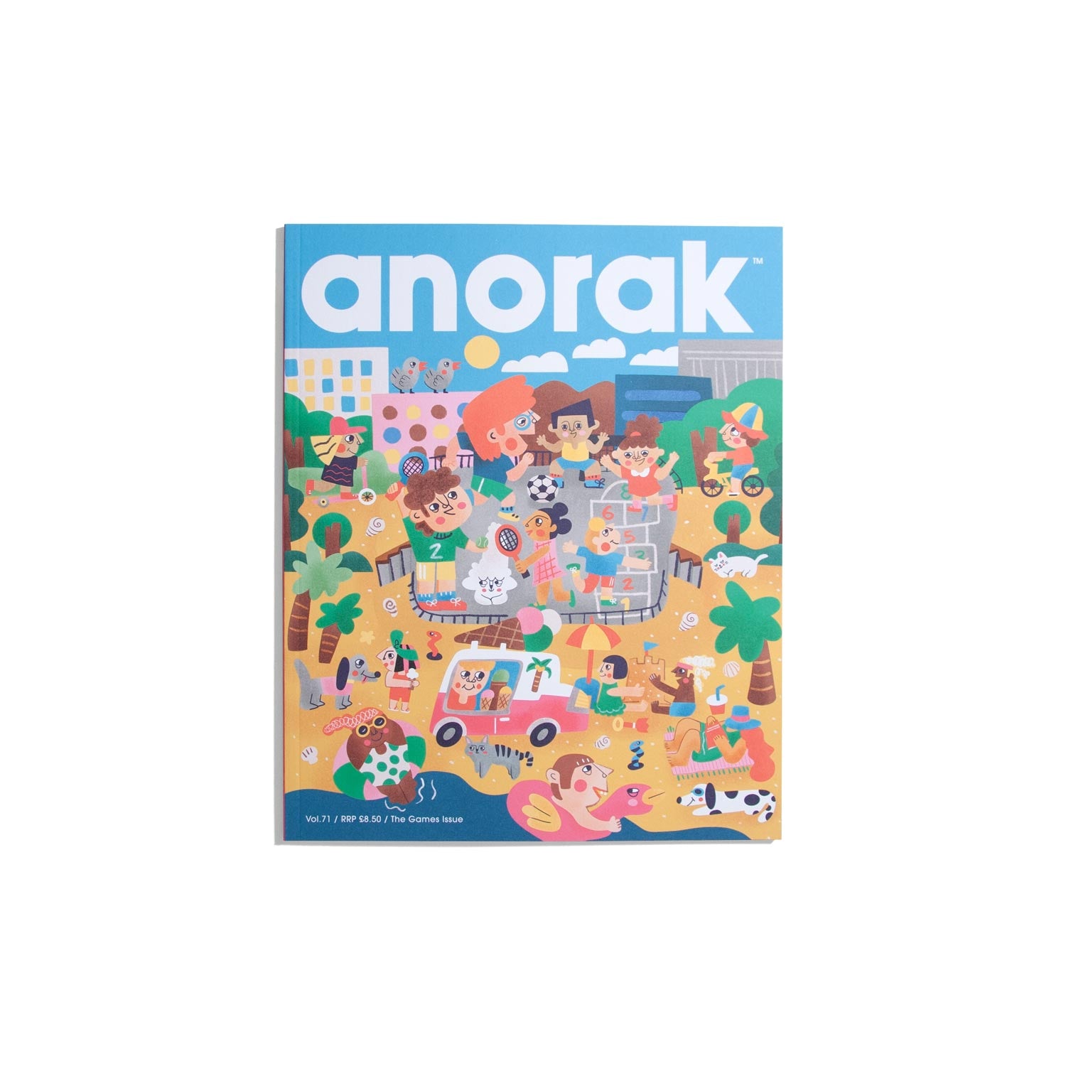 Anorak #71 - The Games Issue