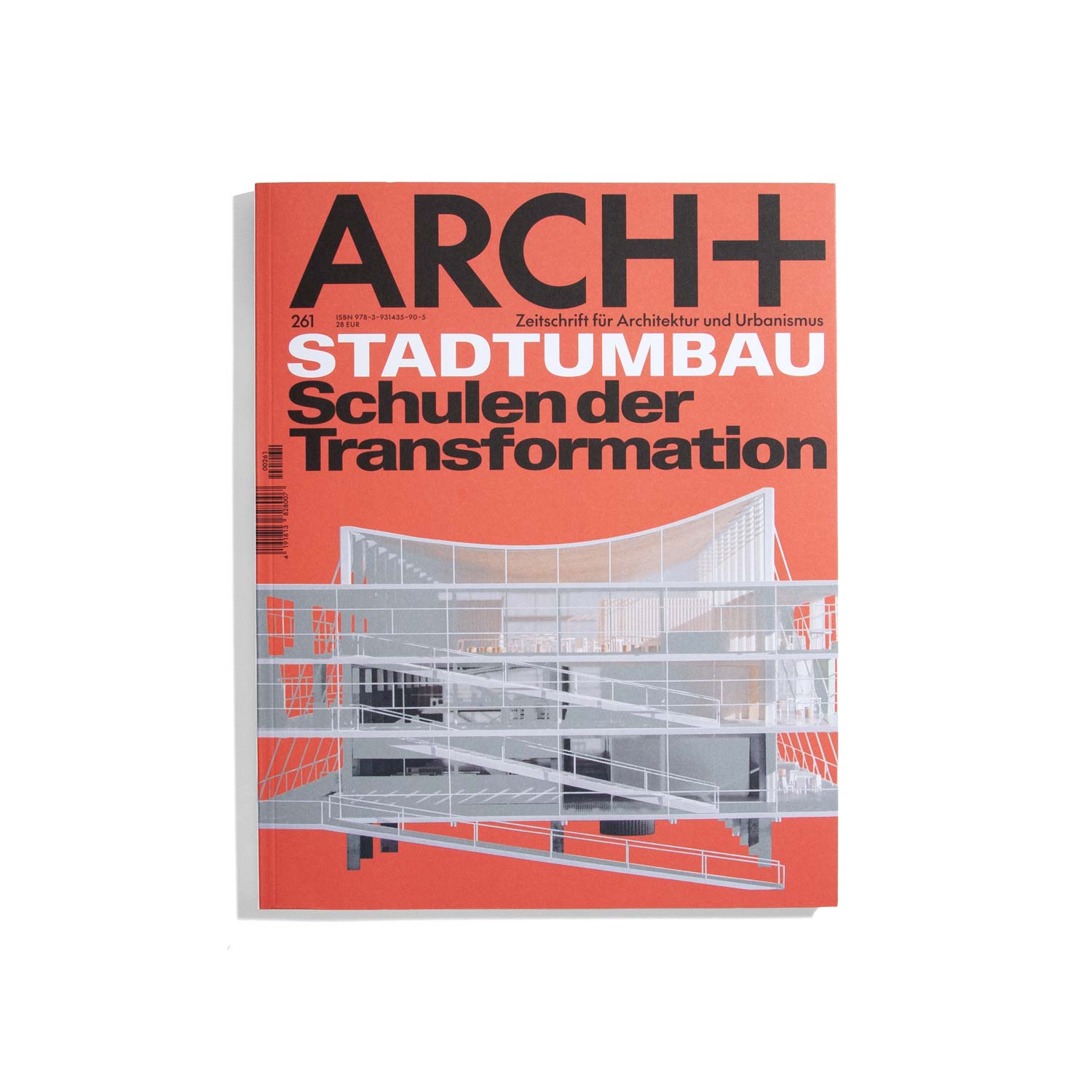 Arch+ #261 2025 - Stadtbau: Schulen der Transformation