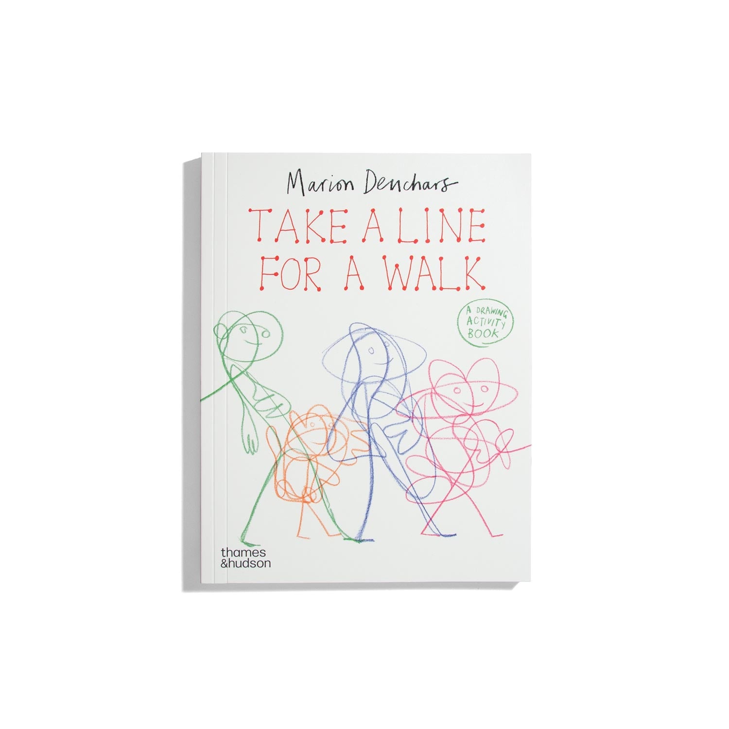 Take a Line for a Walk: A Drawing Activity Book