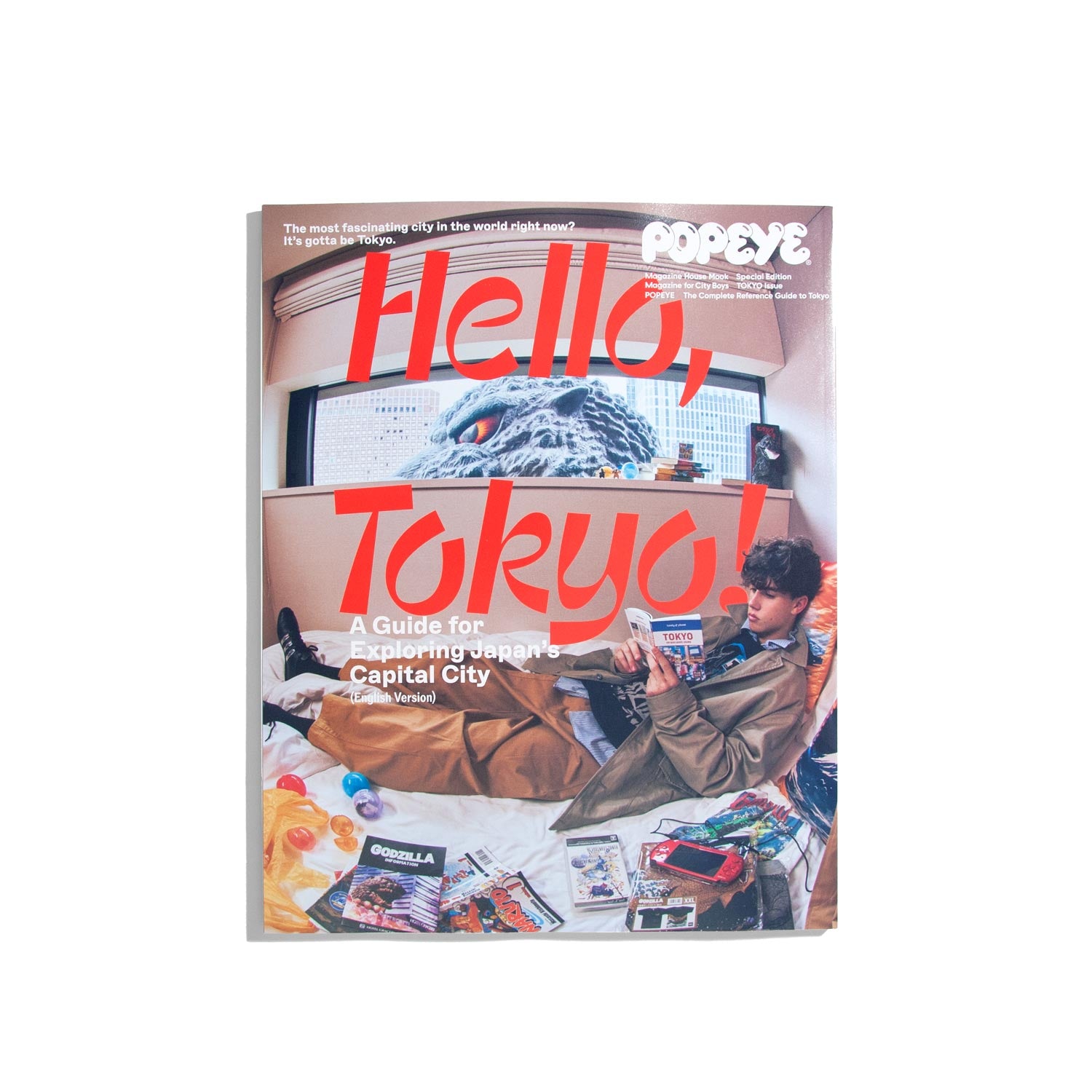 Popeye #937 May 2025 - Hello Tokyo! (English Language Issue!)