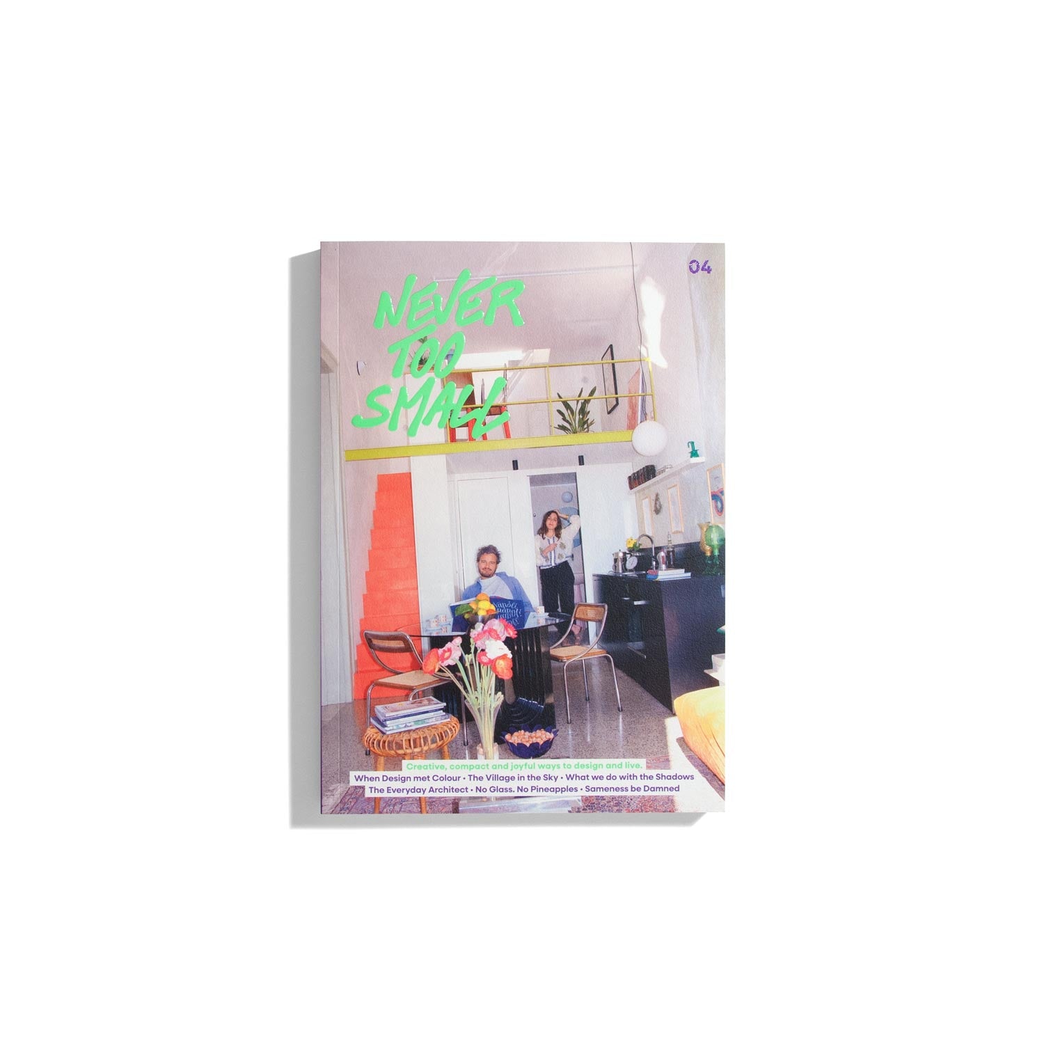 Never Too Small #4 2025