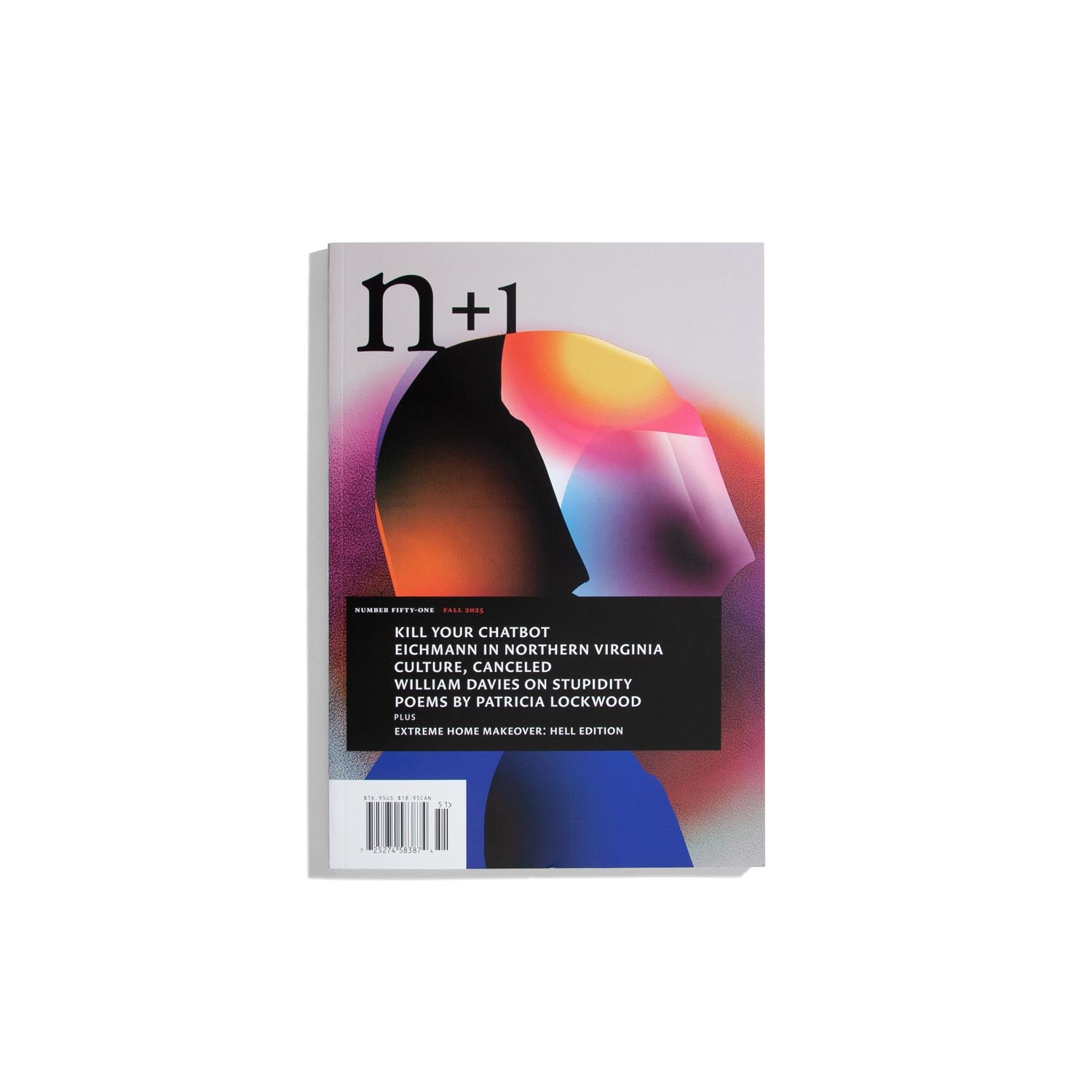 n plus one n+1 #51 Fall 2025