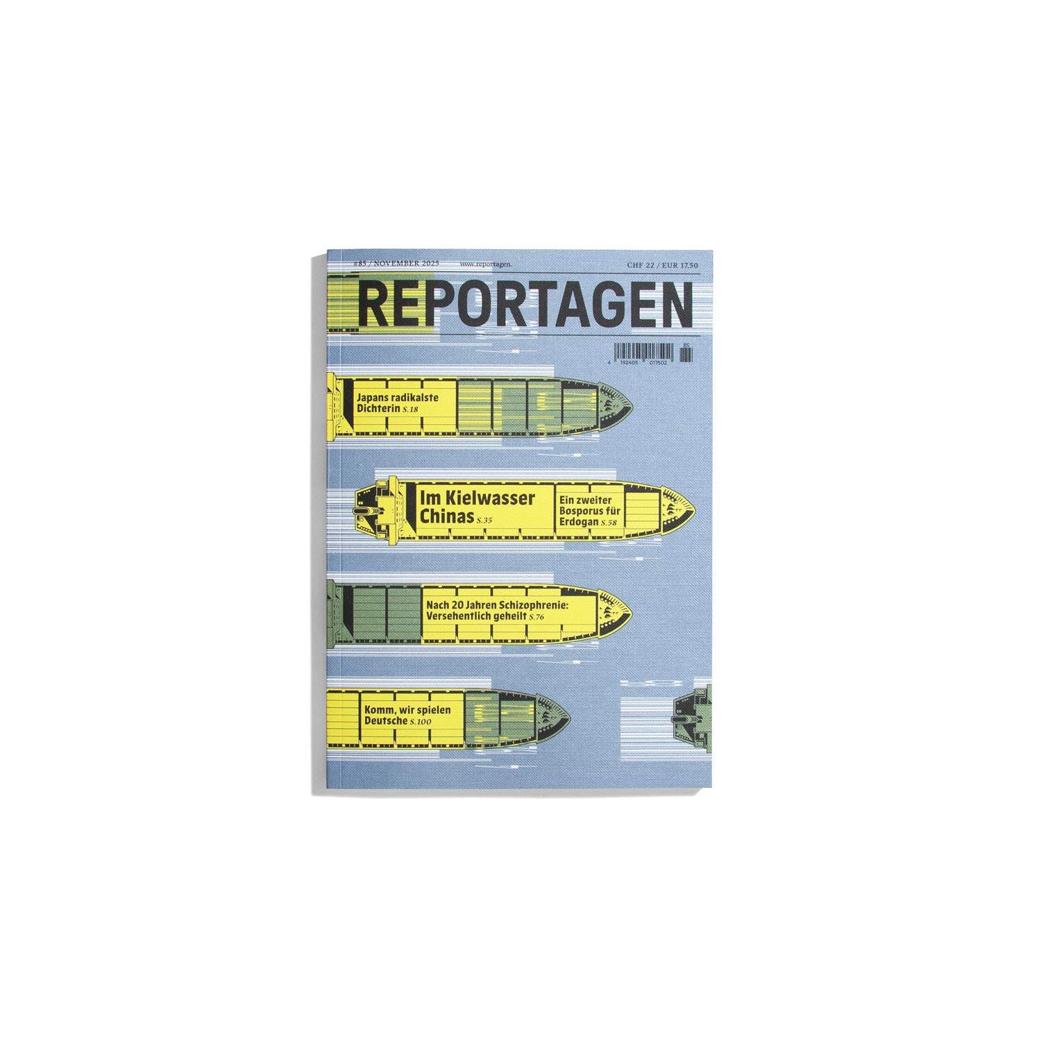 Reportagen #85 2025