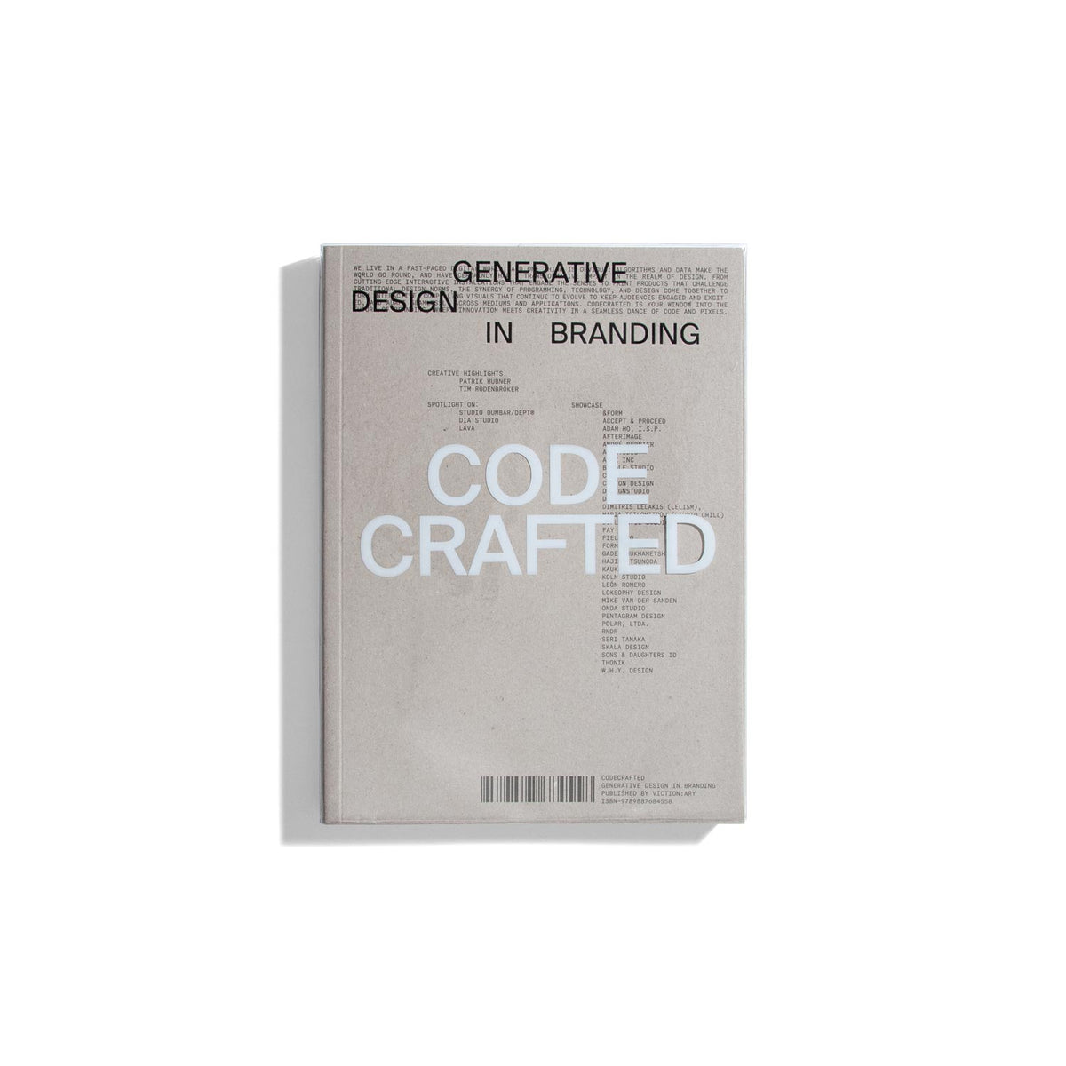 CodeCrafted - Generative Design in Branding – do you read me?!