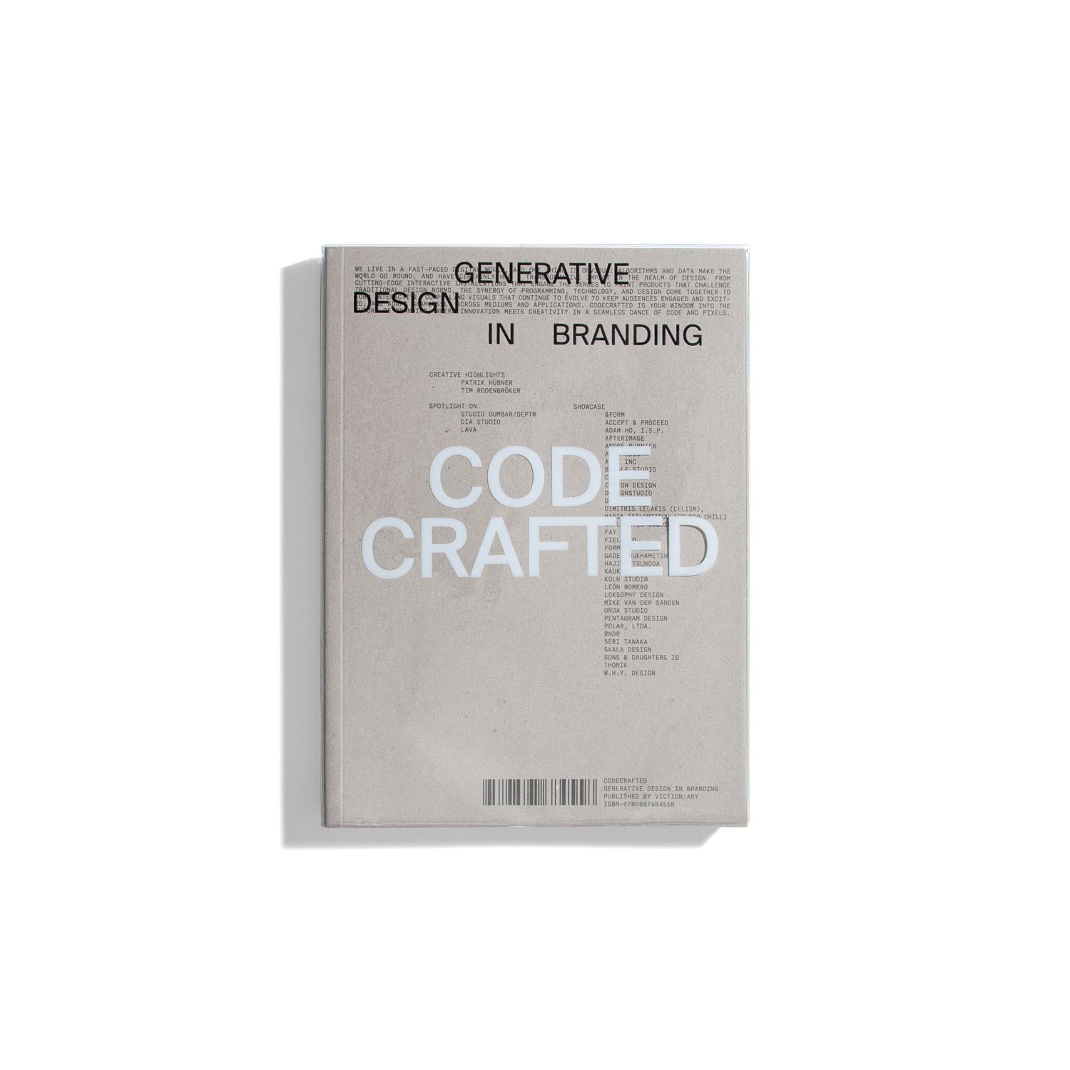 CodeCrafted - Generative Design in Branding