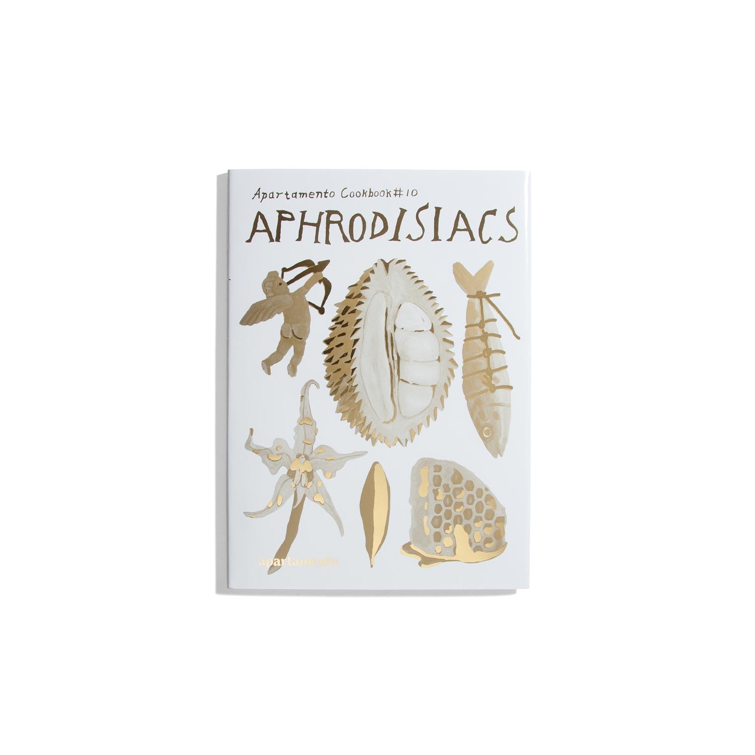 Apartamento Cookbook #10 2025 - Aphrodisiacs