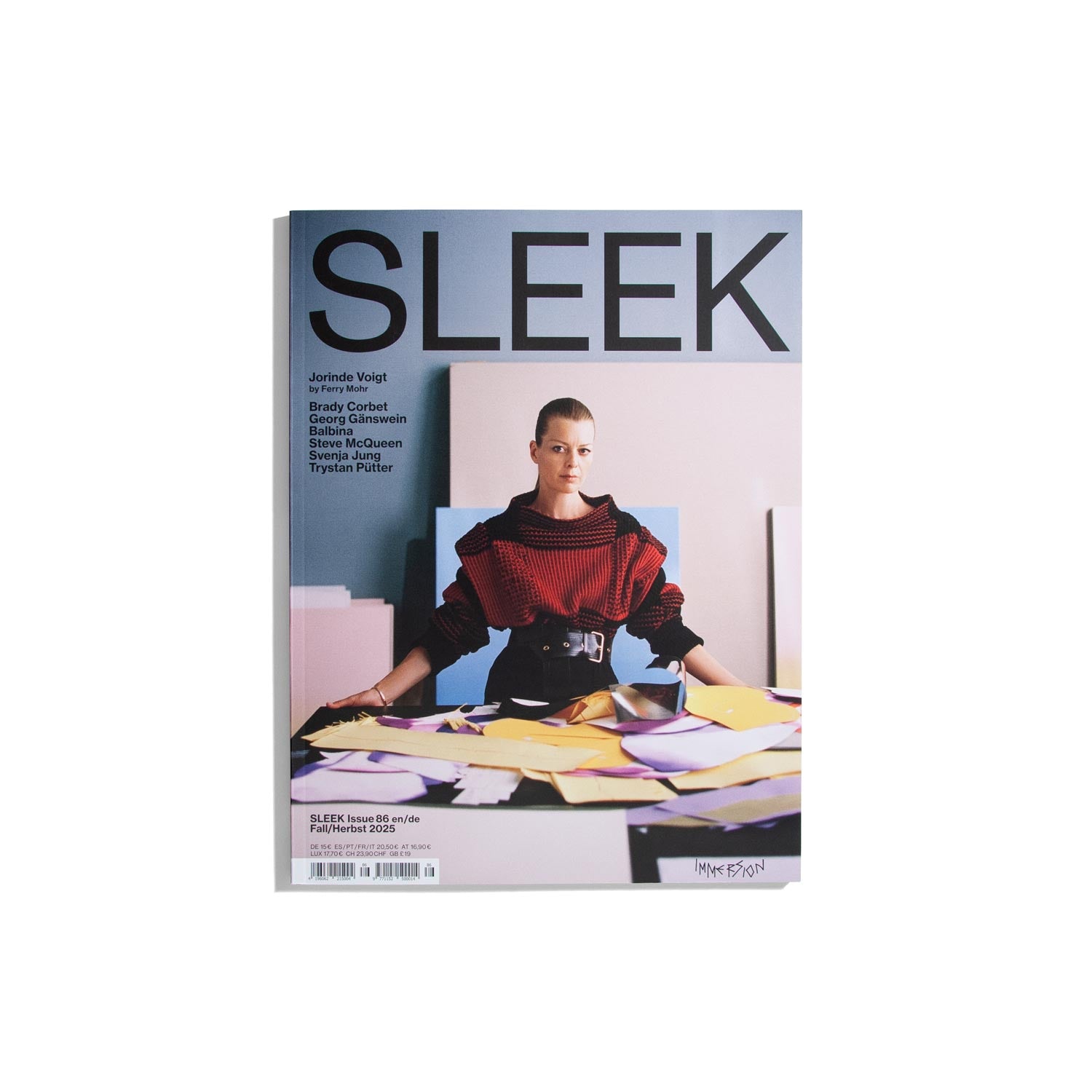 Sleek #86 2025 - Immersion