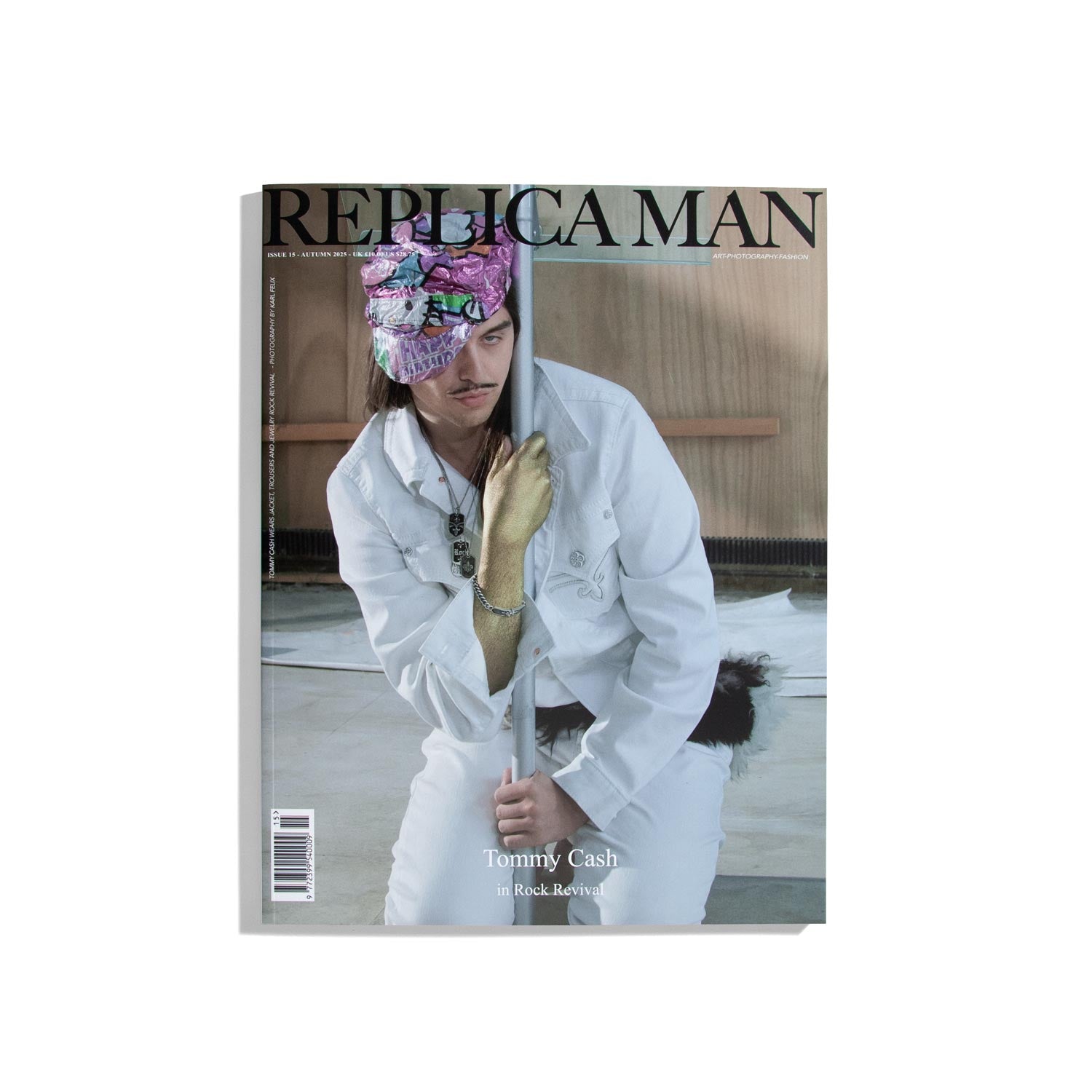 Replica Man #15 2025