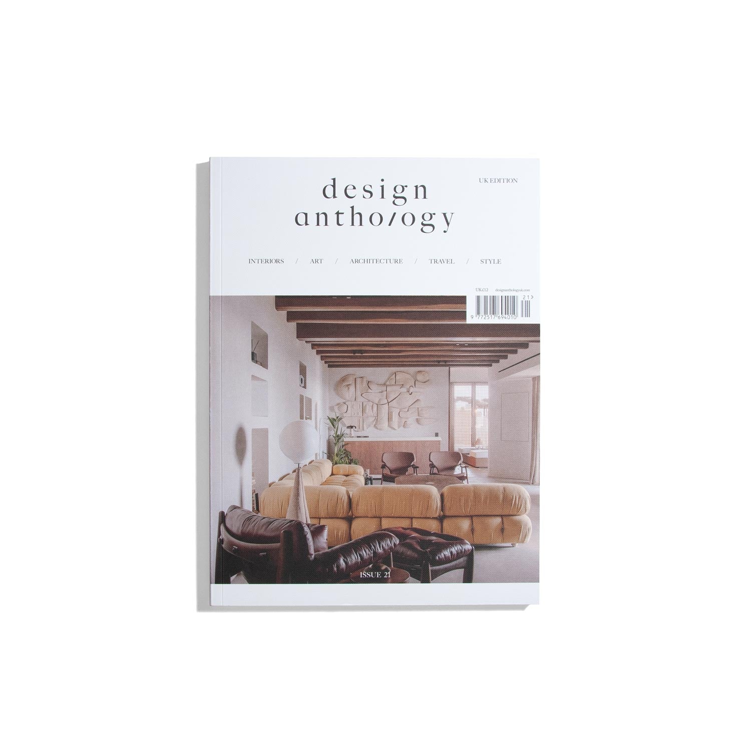 Design Anthology UK Edition #21 2025