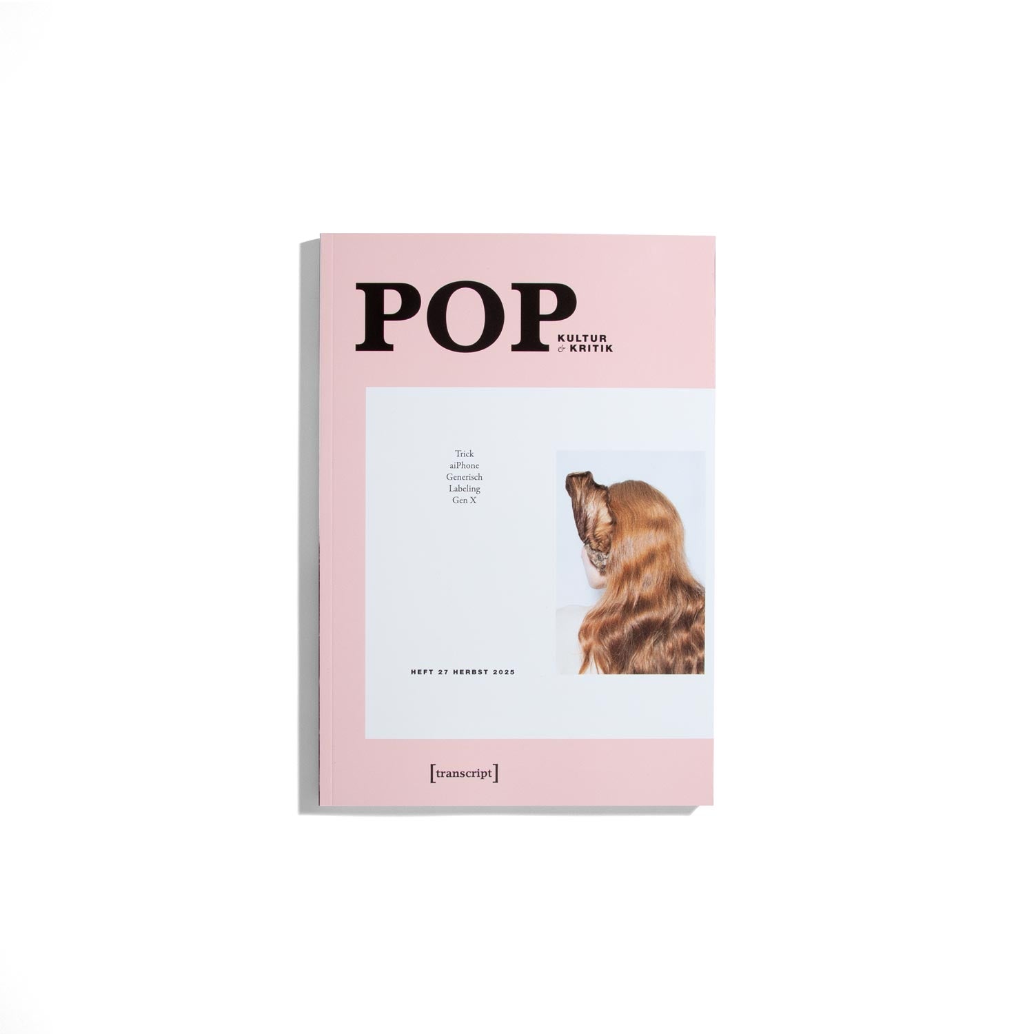 Pop - Kultur & Kritik #27 2025